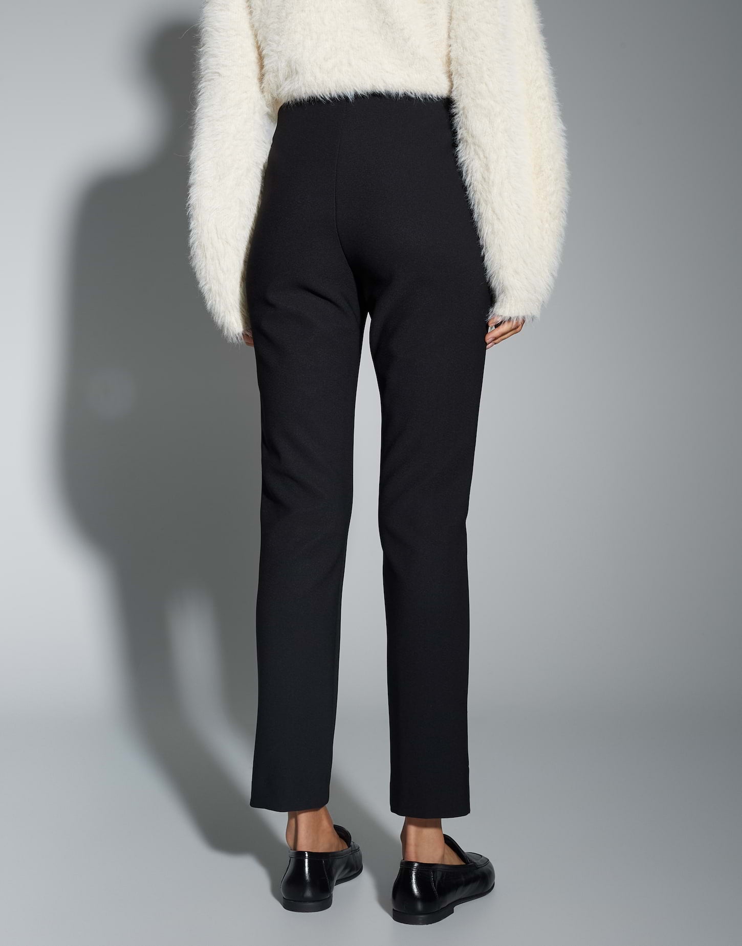 Opus Damen Hosen Black