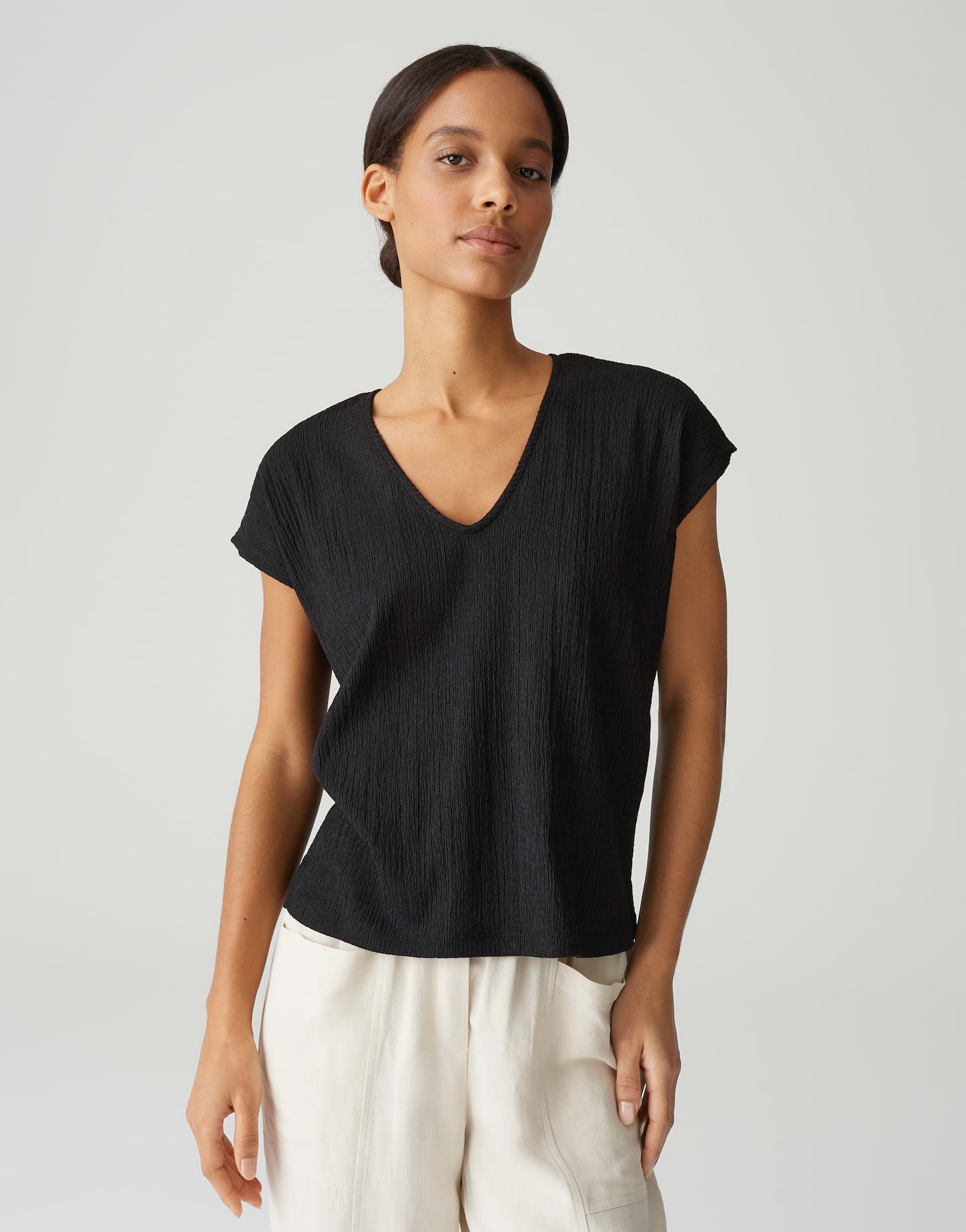 Opus Damen T-Shirts Black