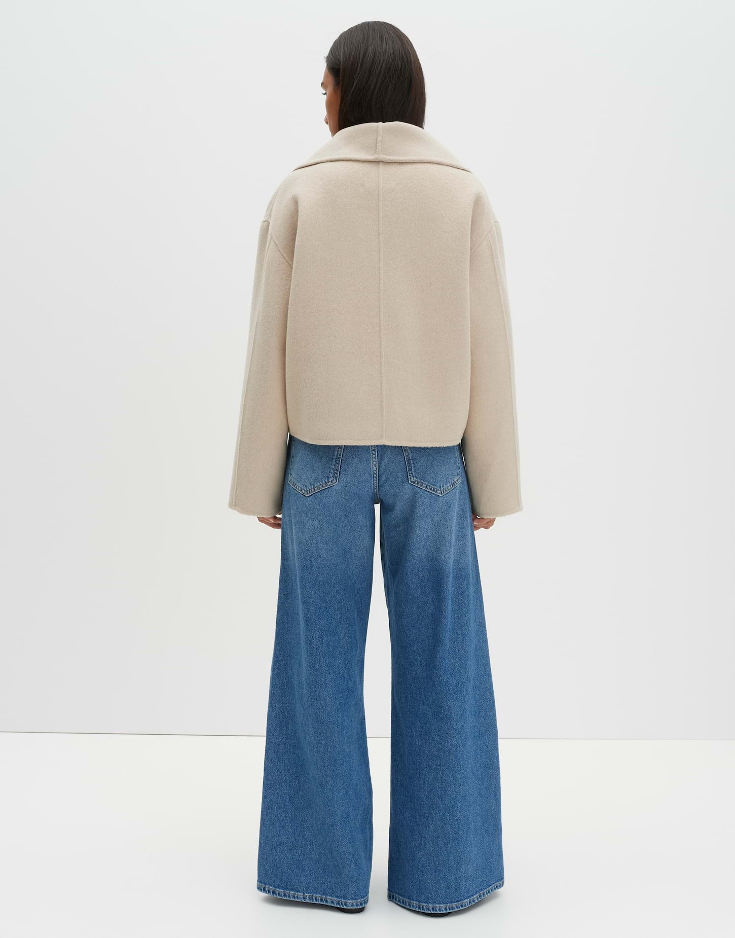 Someday Damen Blazer Soft Oat