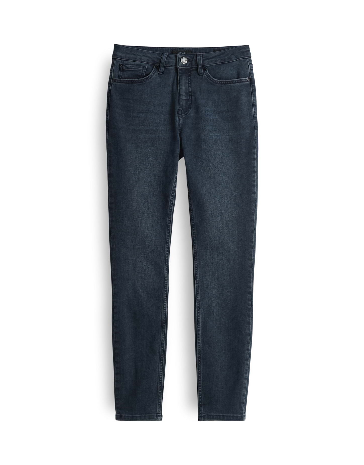 Opus Damen Jeans Deep Blue Black