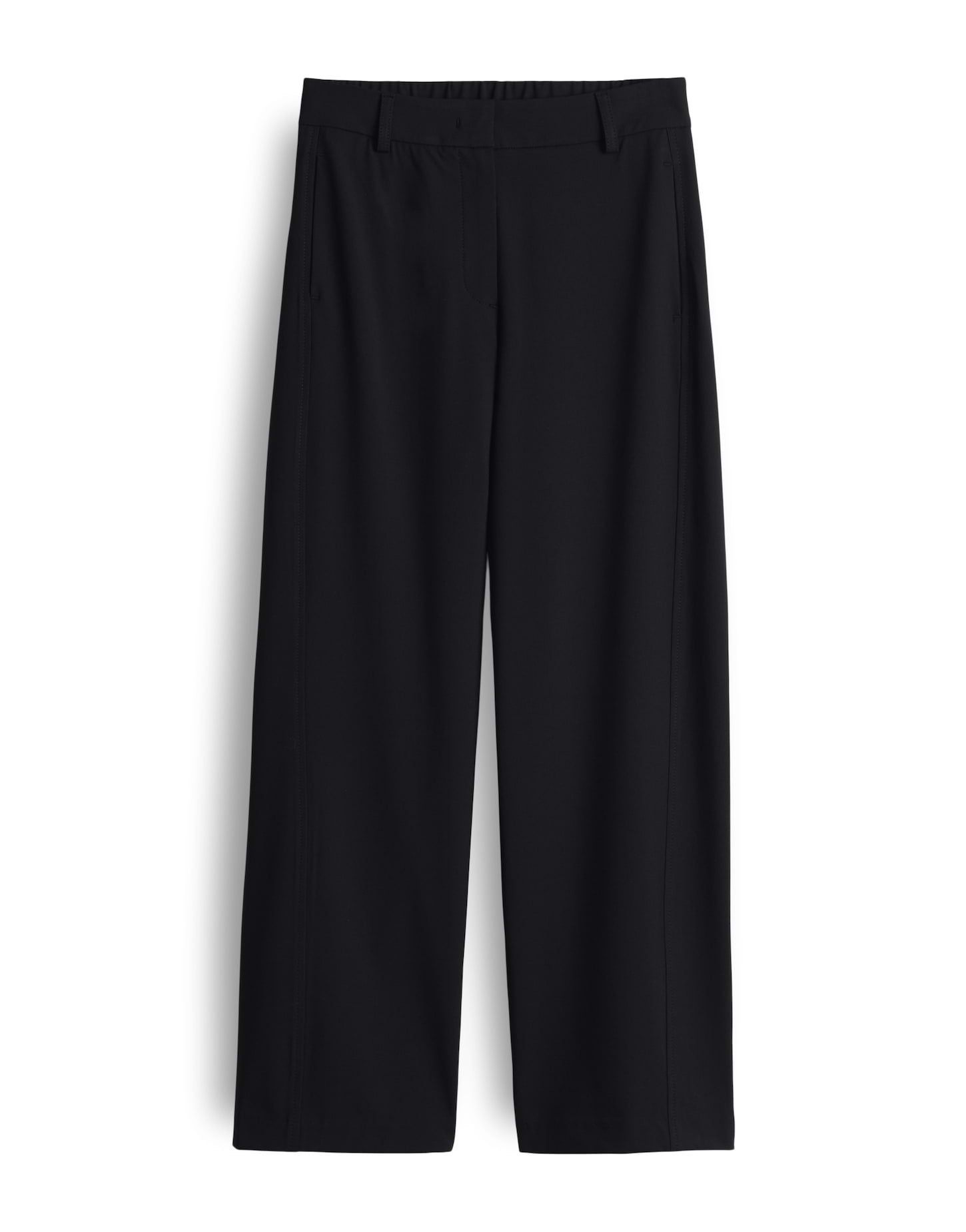 Opus Pants Damen Hosen  Black