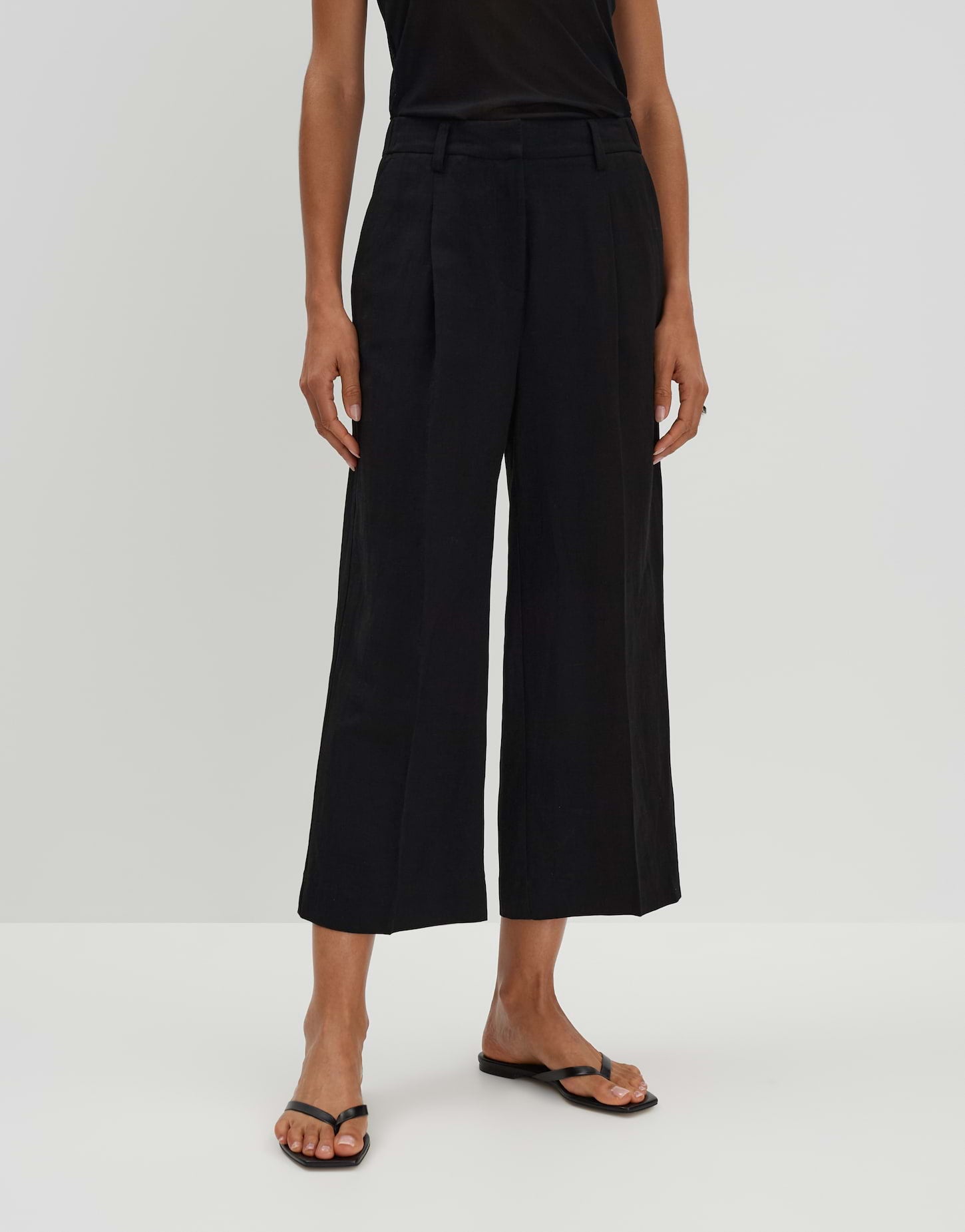 Someday Damen Hosen Black