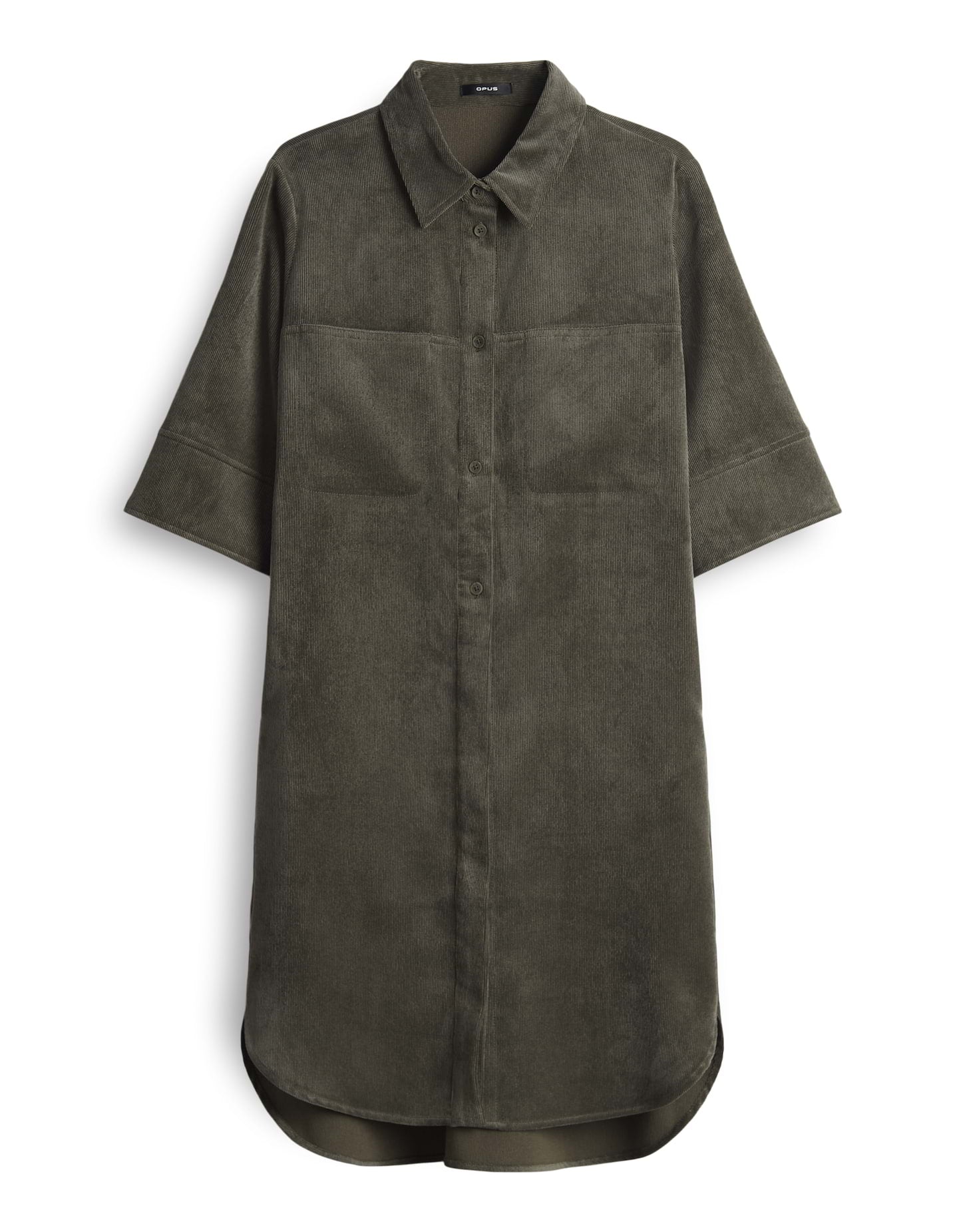 Opus Damen Kleider Olive Leaf