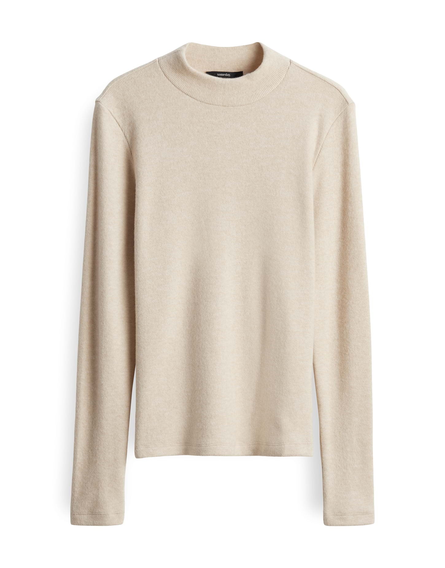 Someday Damen T-Shirts Mellow Mélange