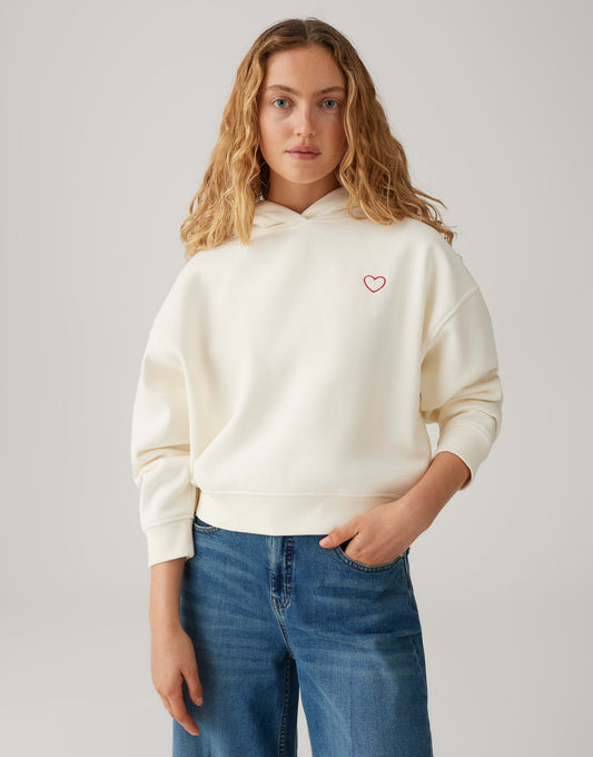 Opus Damen Sweatshirts Light Cotton
