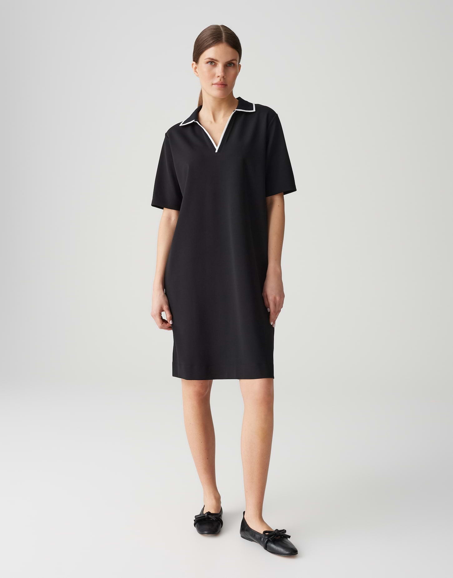 Opus Damen Kleider Black
