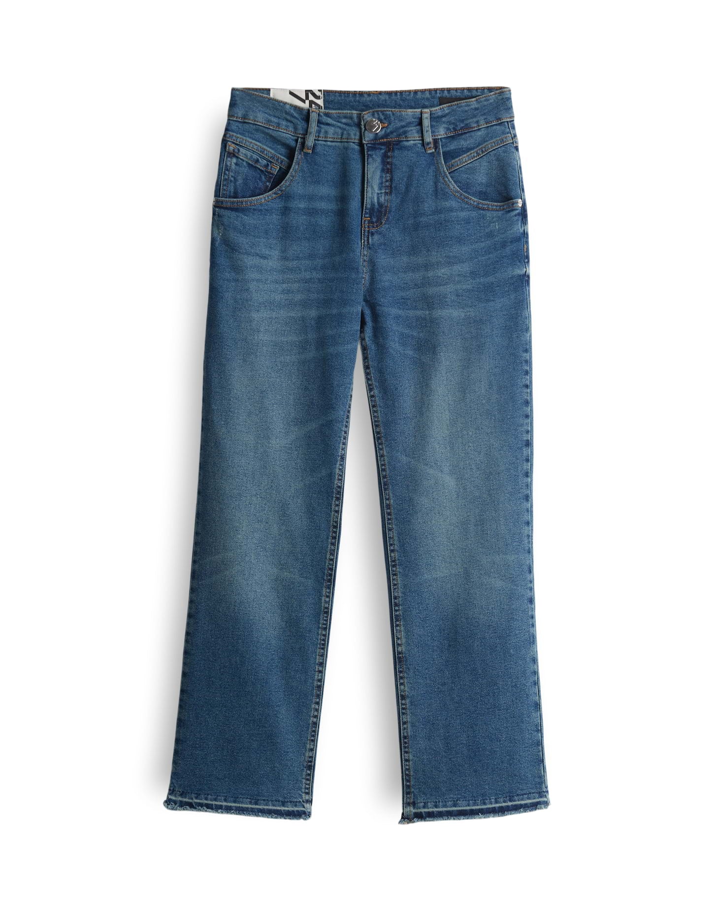 Opus Damen Jeans Daily Blue