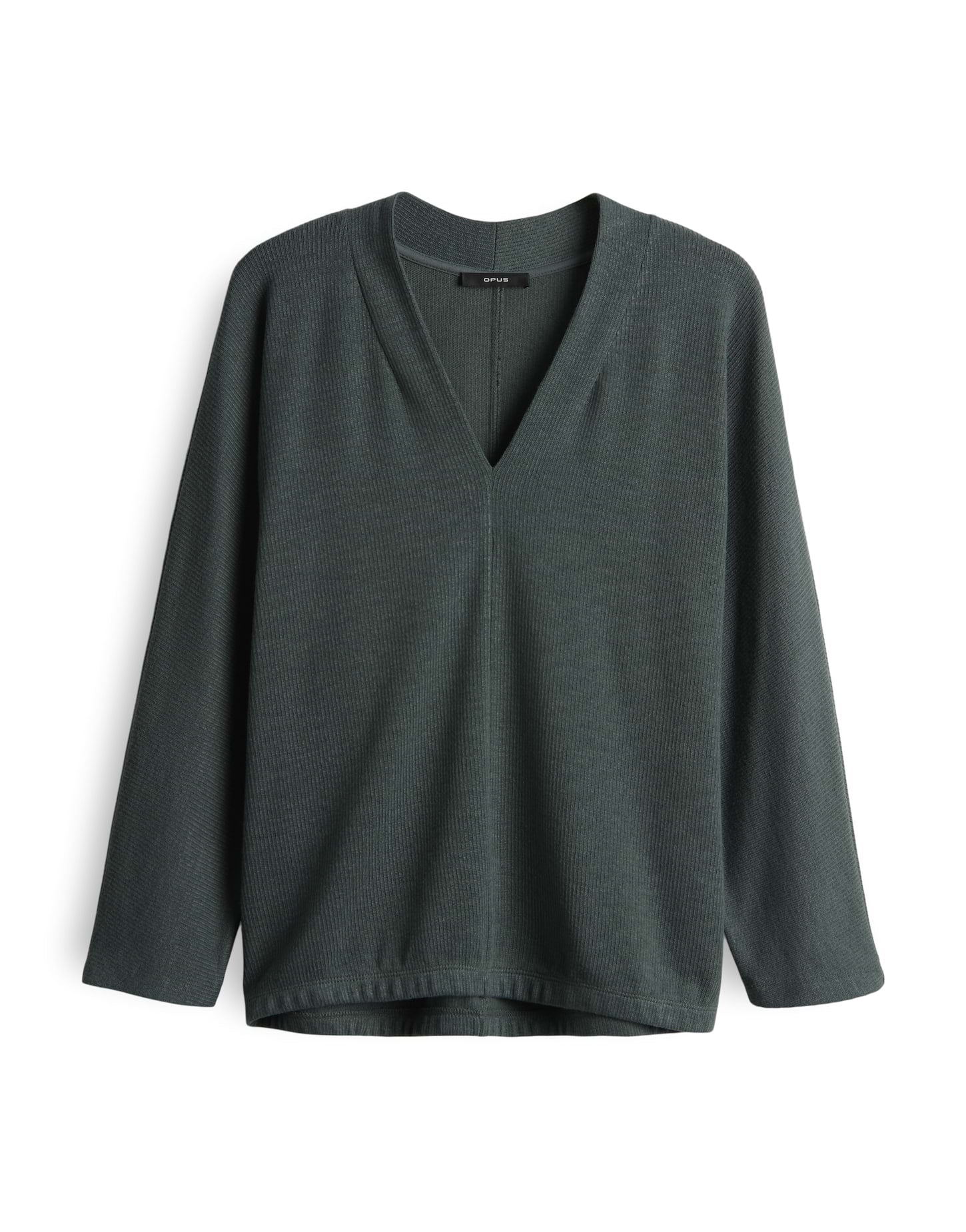 Opus Damen T-Shirts Deep Pine