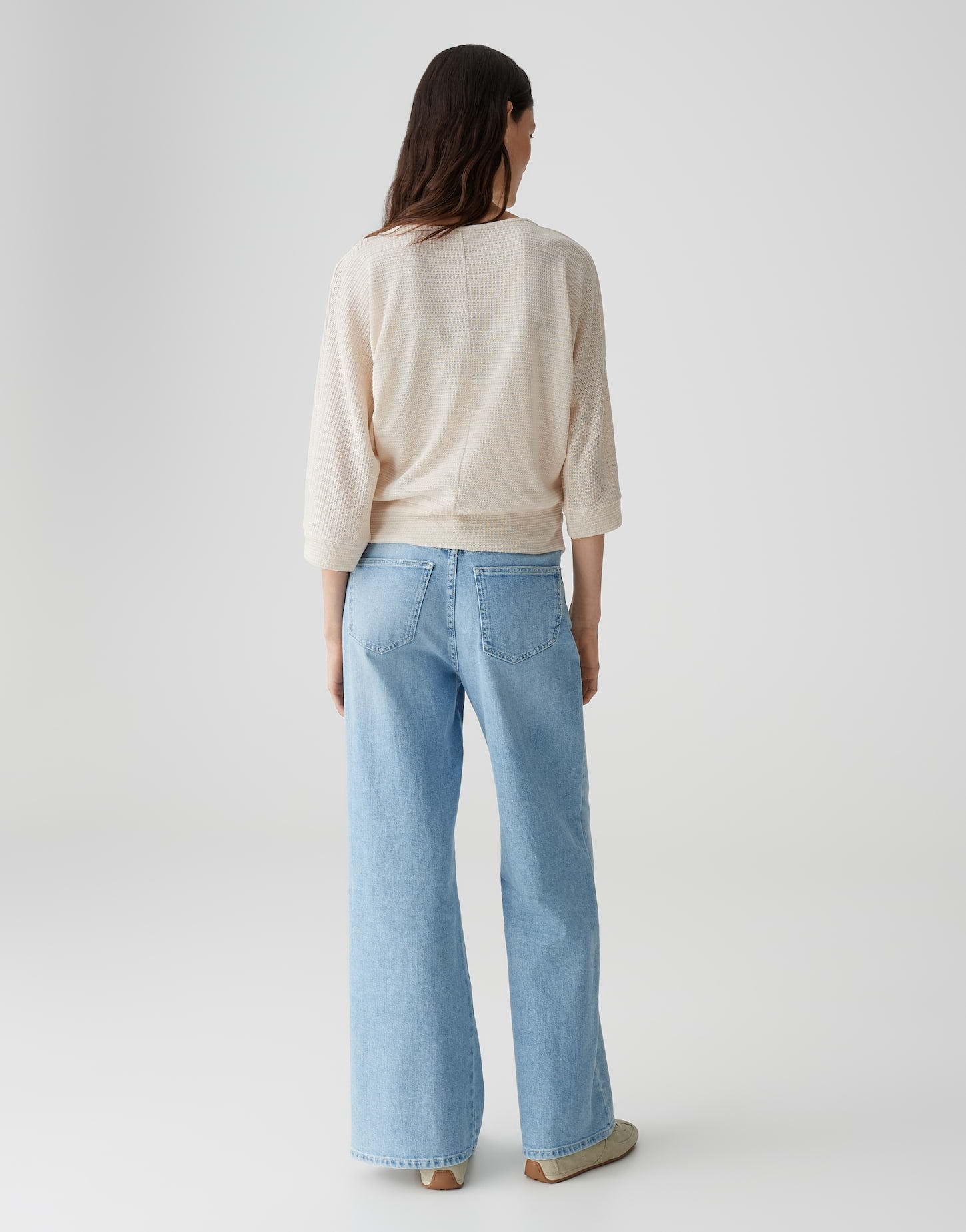 Opus Damen T-Shirts Natural Glaze