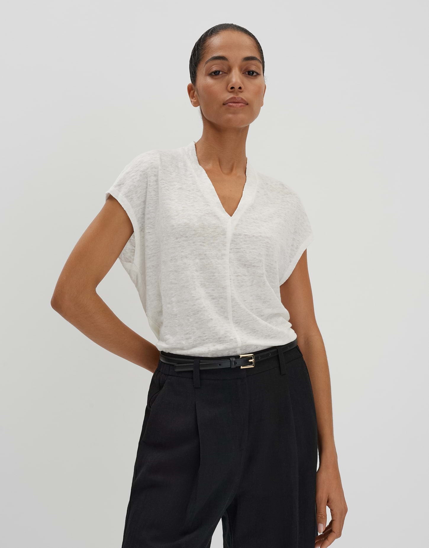 Someday Damen T-Shirts Milk