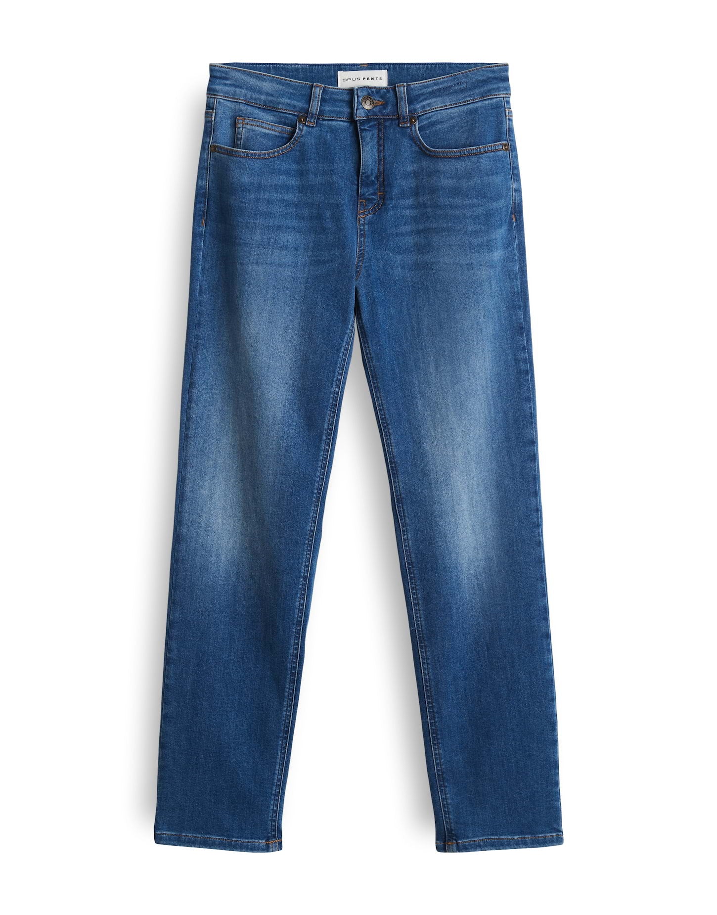 Opus Pants Damen Jeans  Mid Sky B