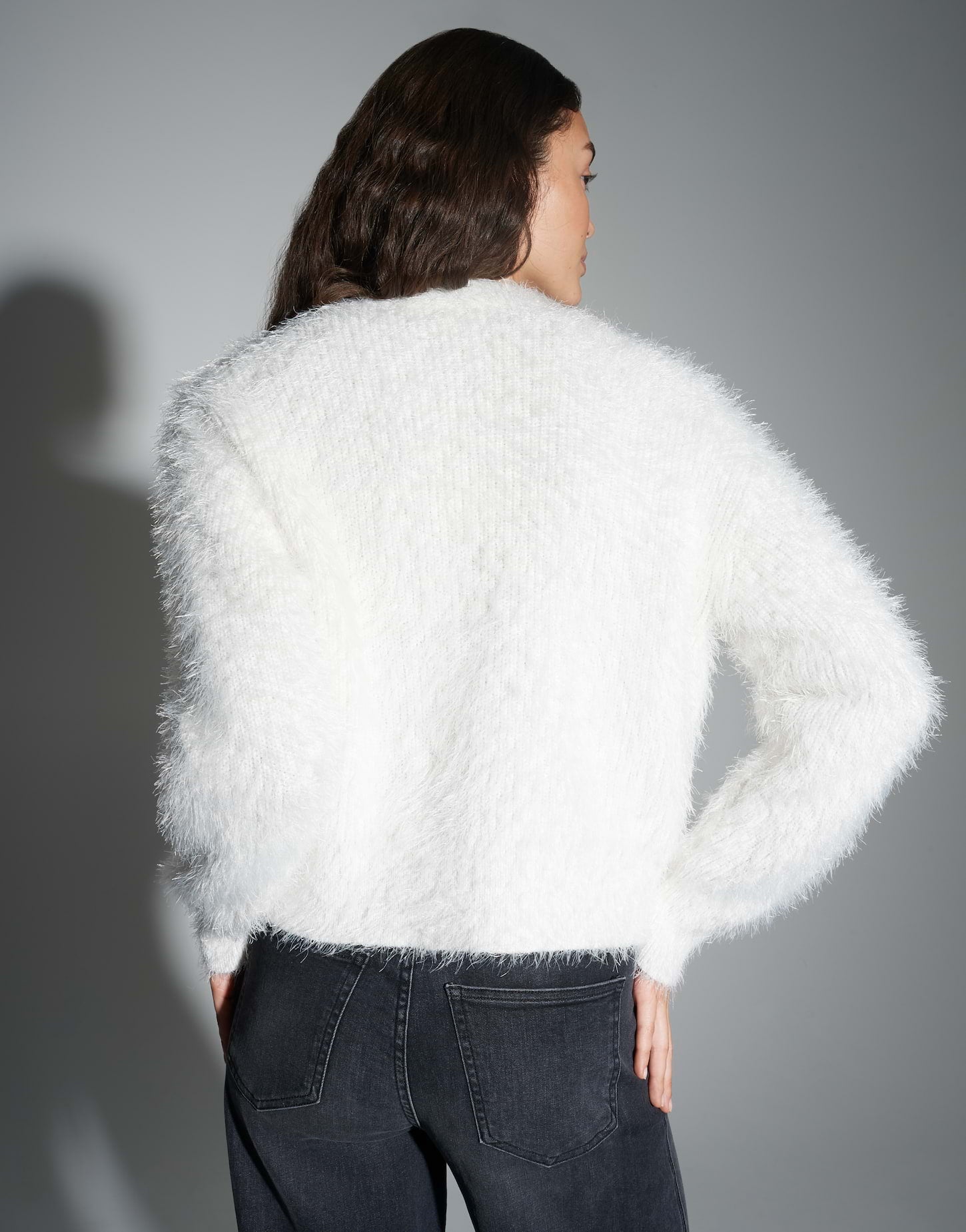 Opus Damen Pullover Milk