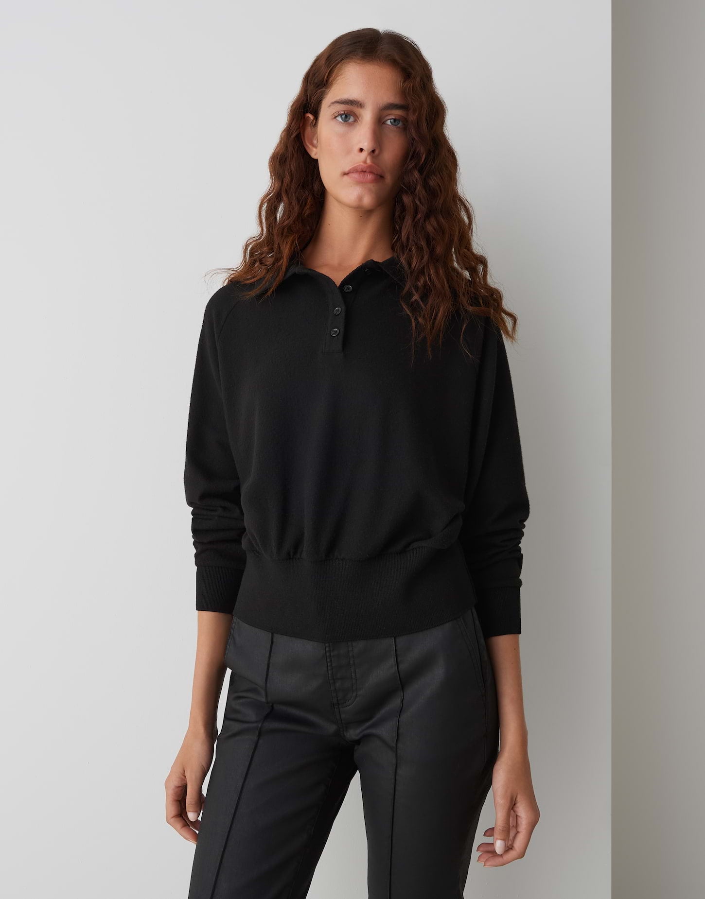 Opus Damen Sweatshirts Black