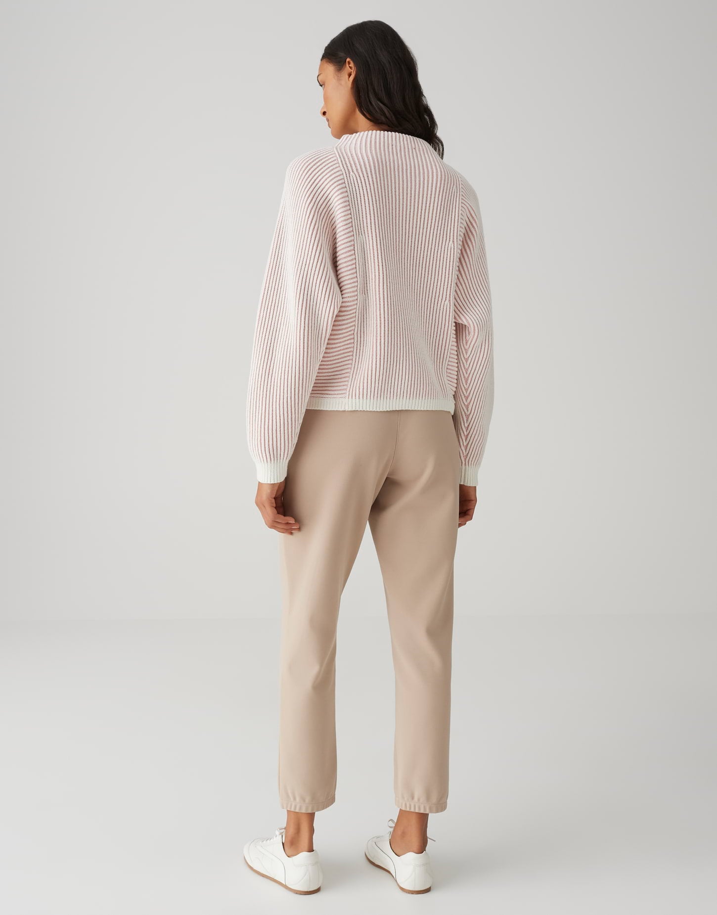 Opus Damen Pullover Coral Blush