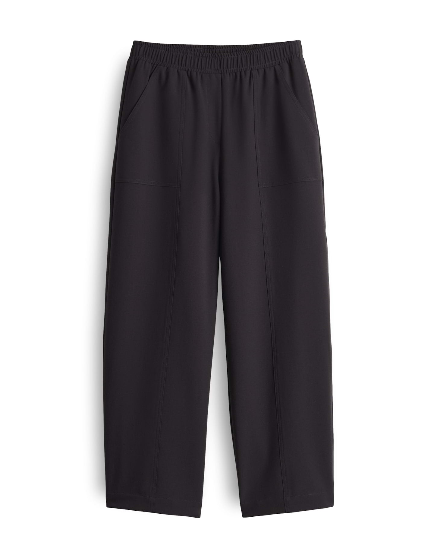 Opus Damen Hosen Midnight Brown