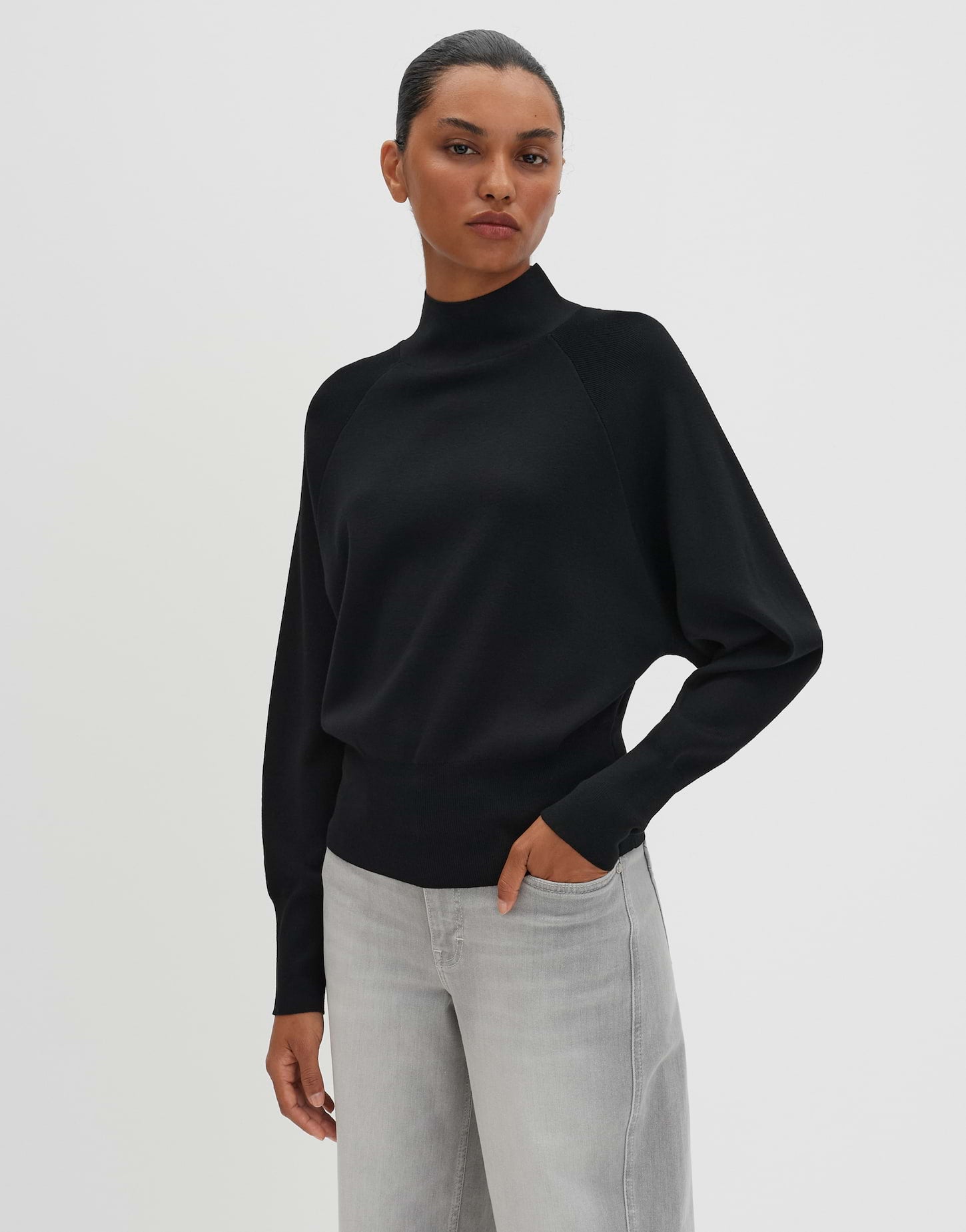 Someday Damen Pullover Black