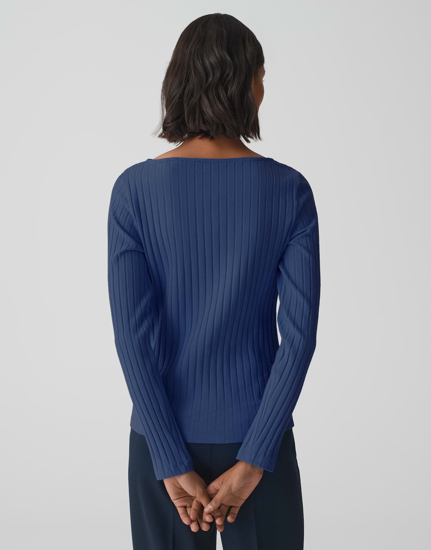 Opus Damen T-Shirts Soft Ink