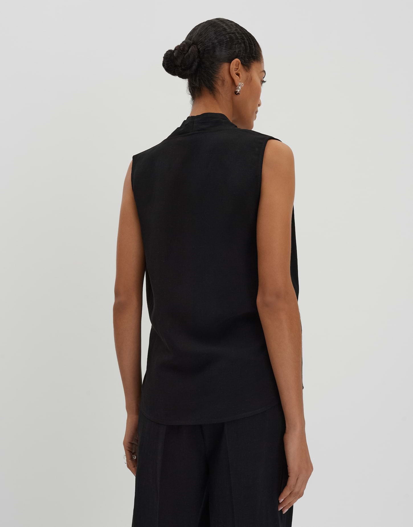 Someday Damen Blusen Black