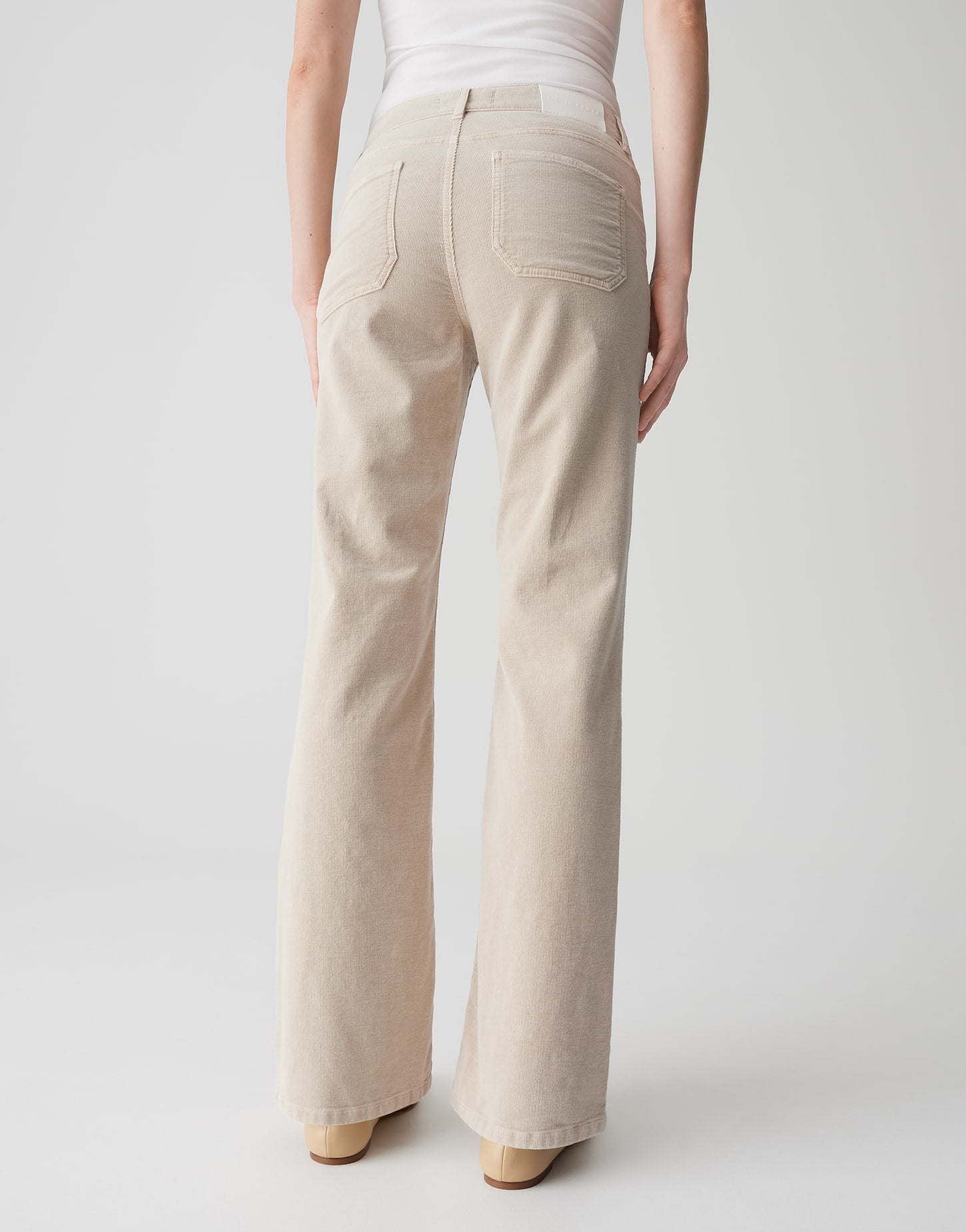Opus Pants Damen Jeans Macadamia