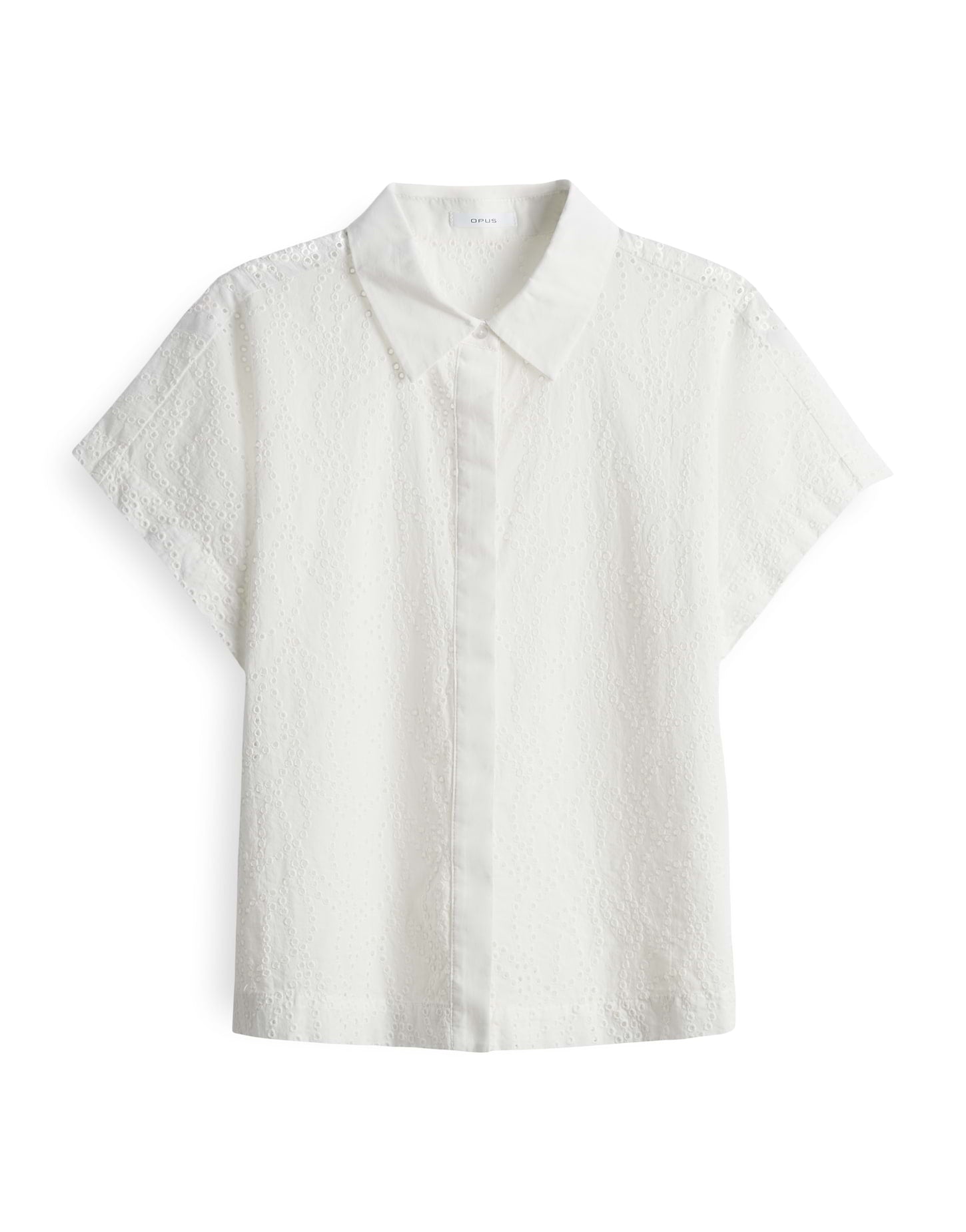 Opus Damen Blusen Milk