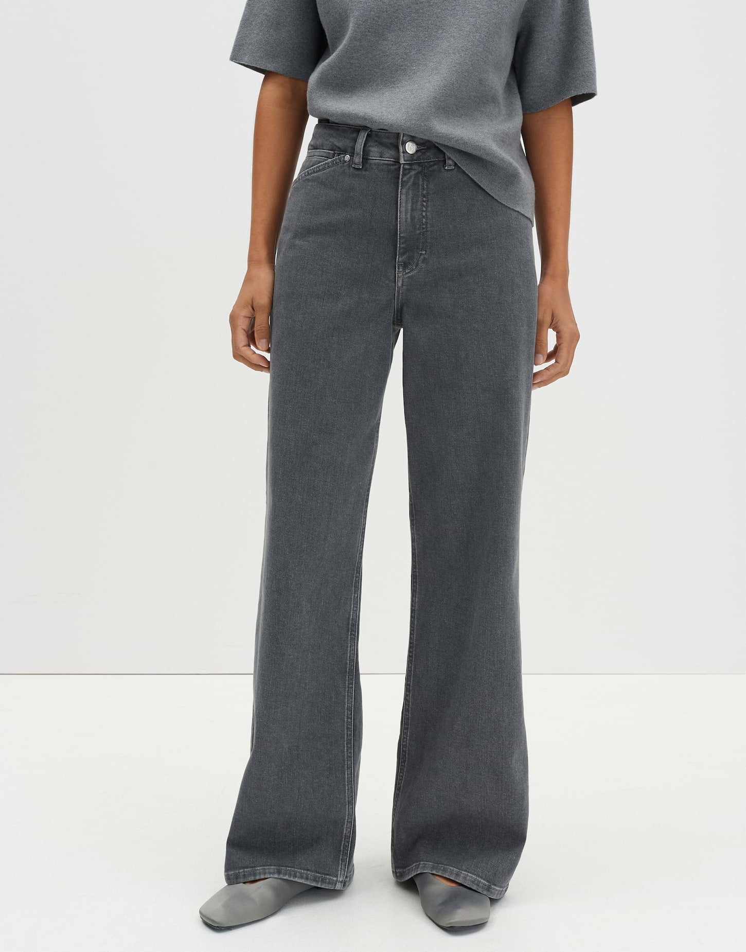 Someday Damen Jeans Mid Refined Gre