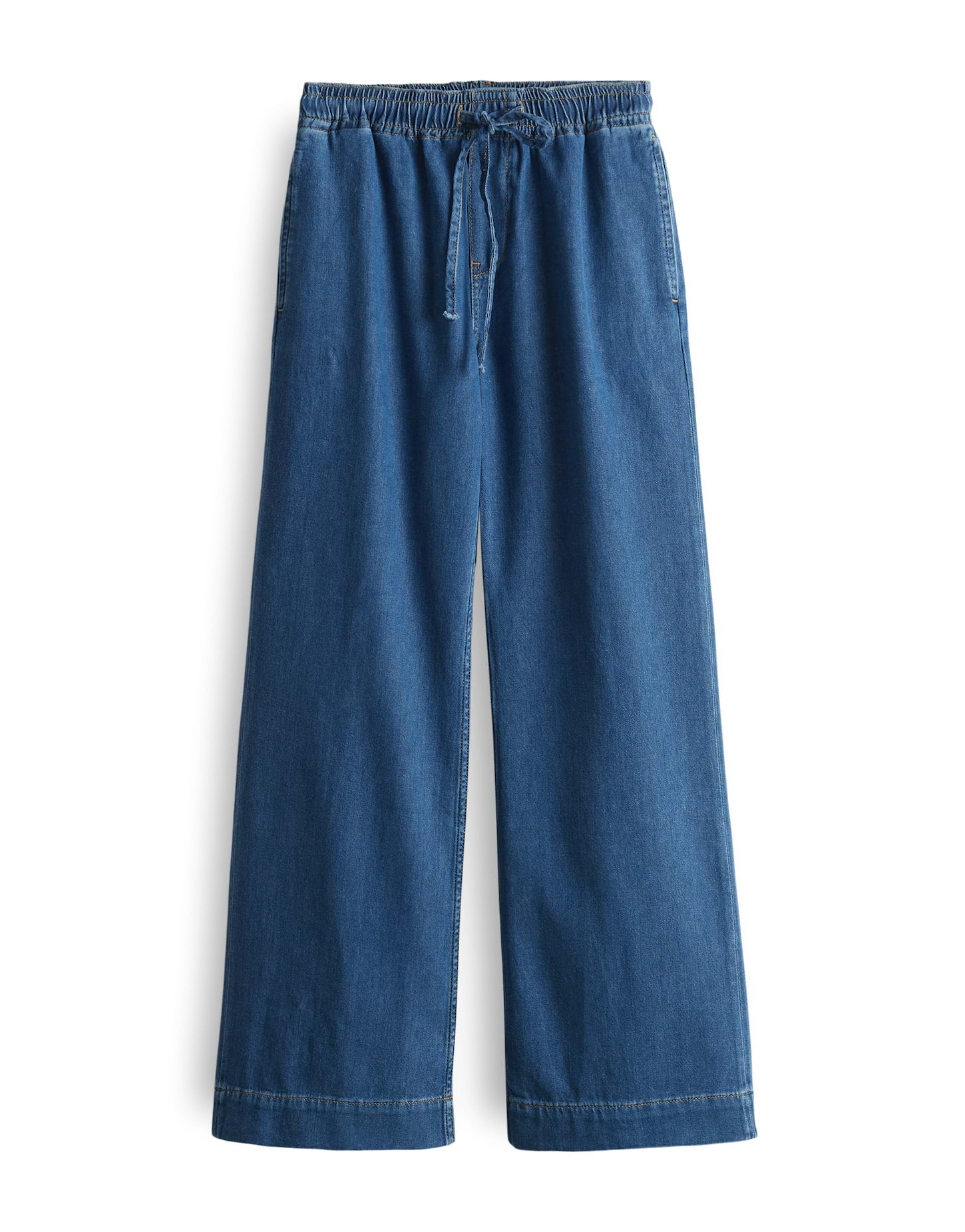 Opus Damen Jeans Mid Coastal Blu