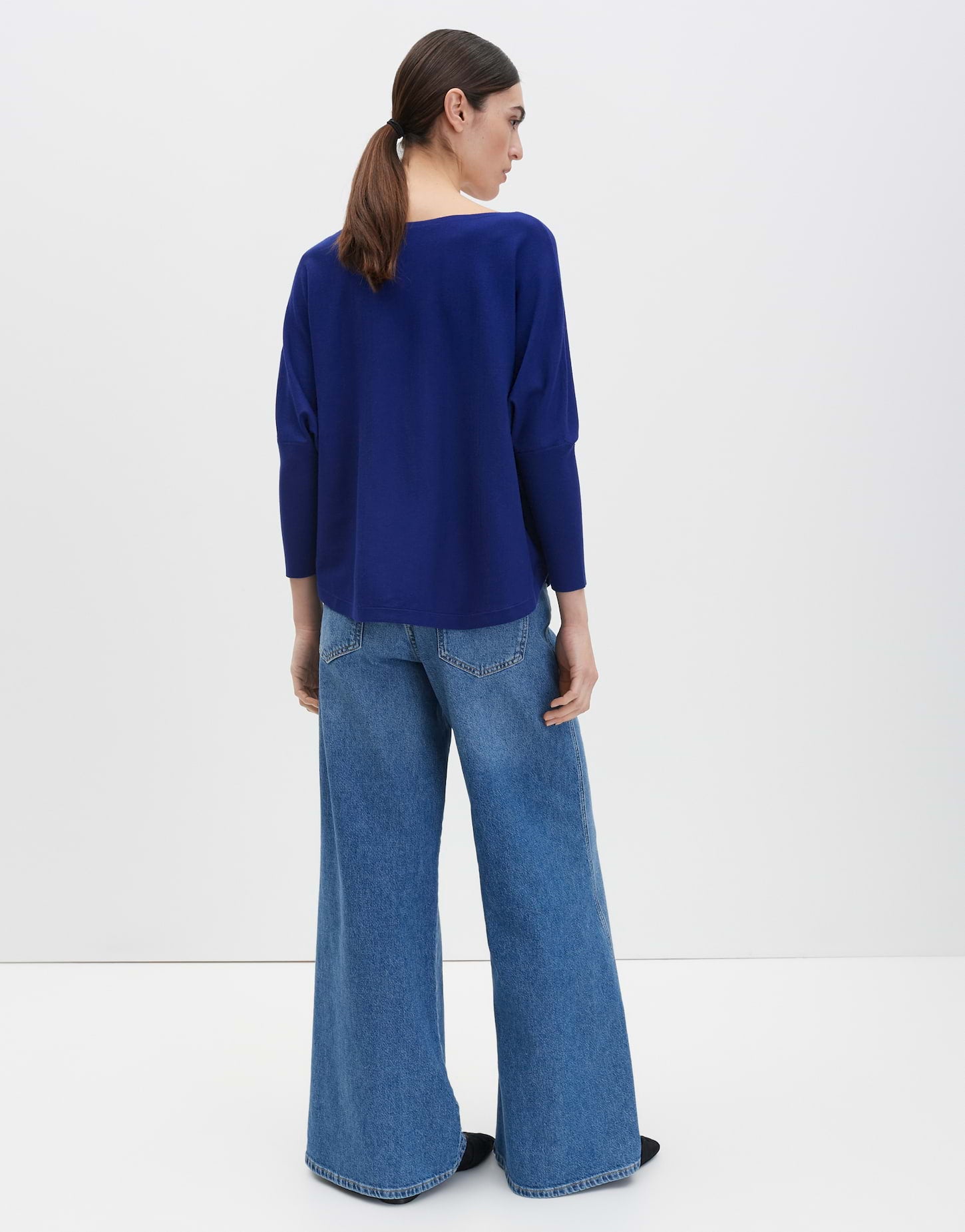 Someday Damen Pullover Electric Blue