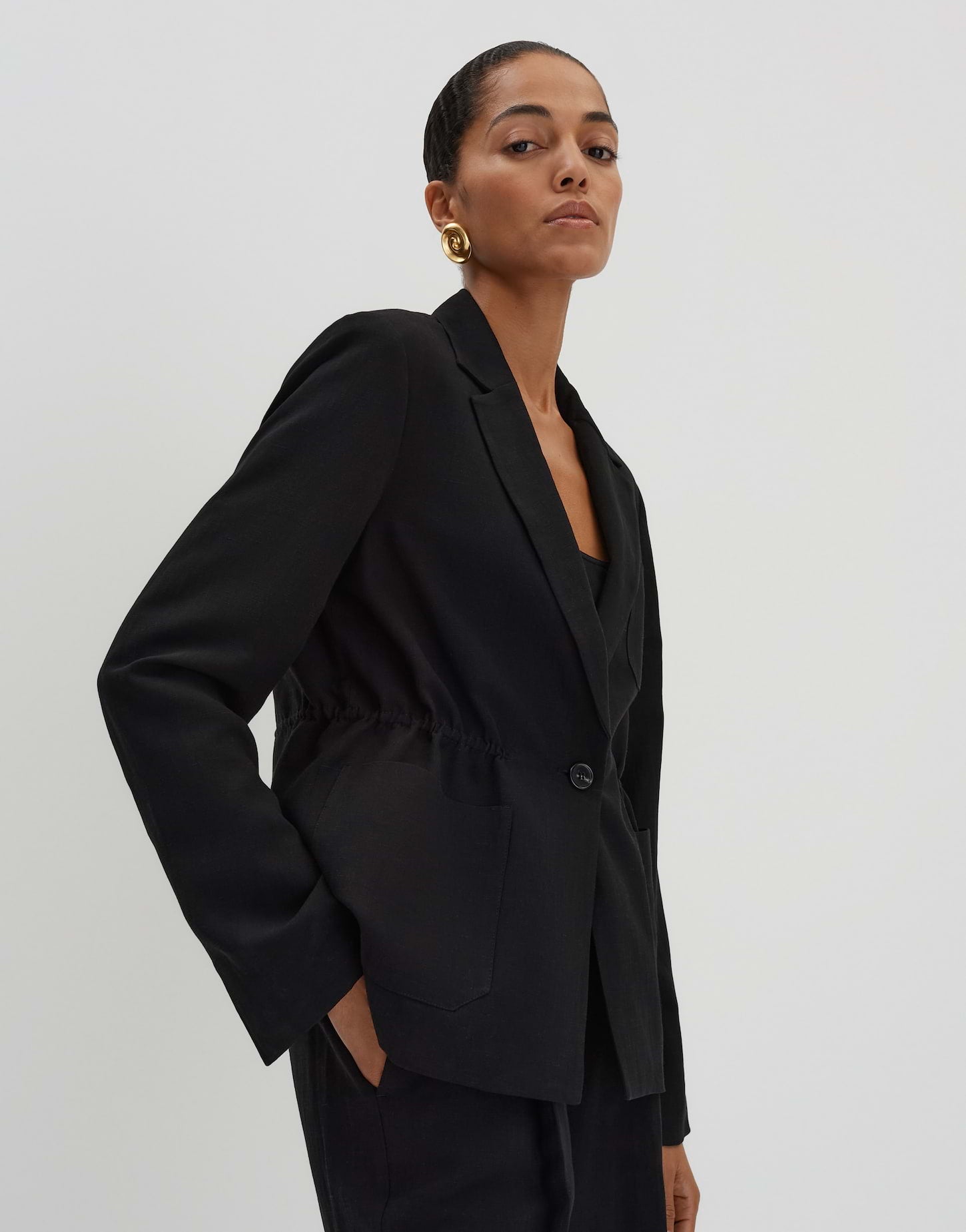 Someday Damen Blazer Black