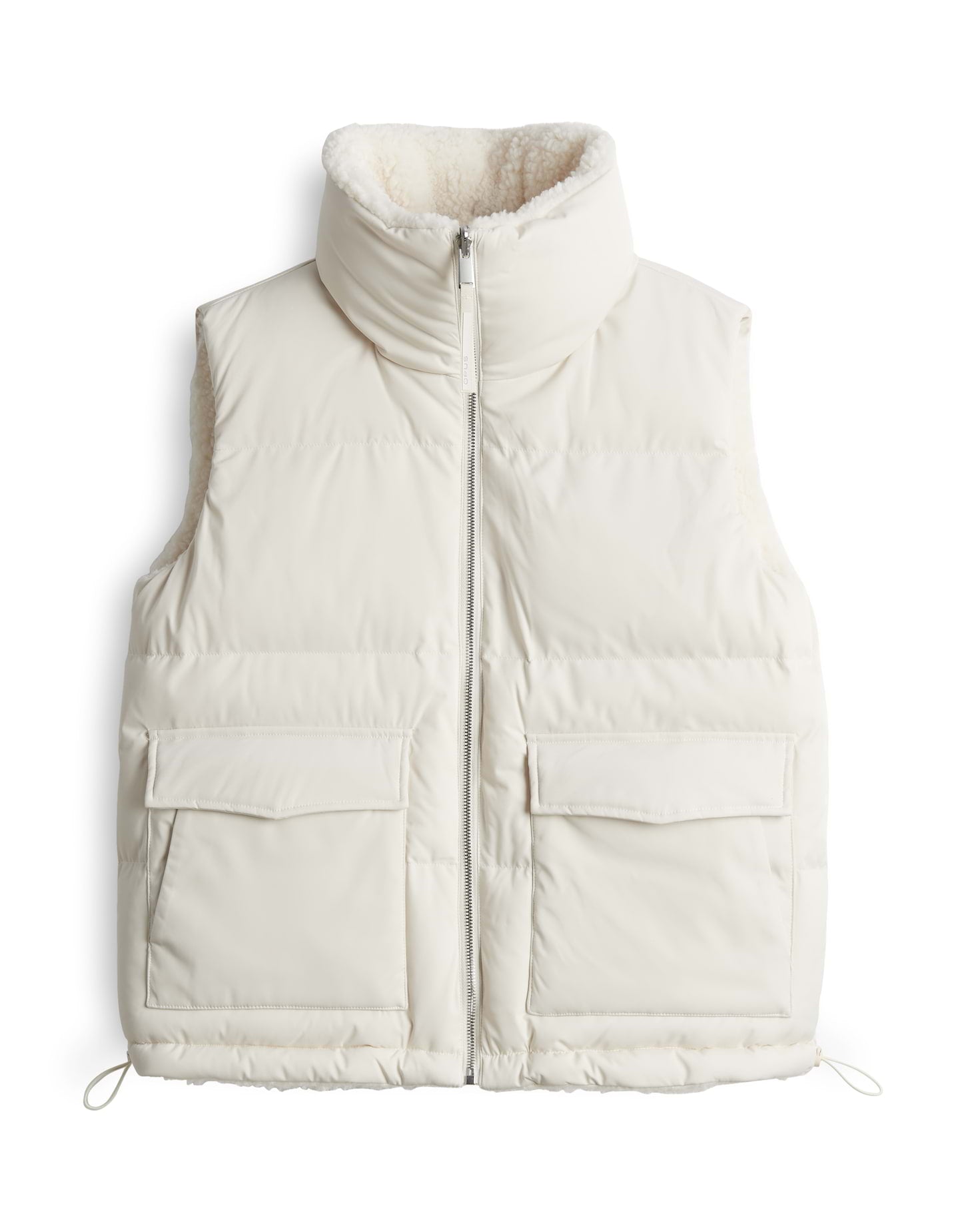 Opus Damen Indoorwesten Soft Cream