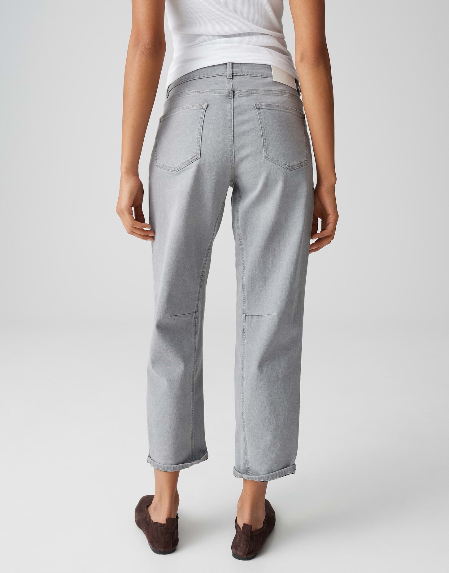 Opus Pants Damen Jeans  Light Car