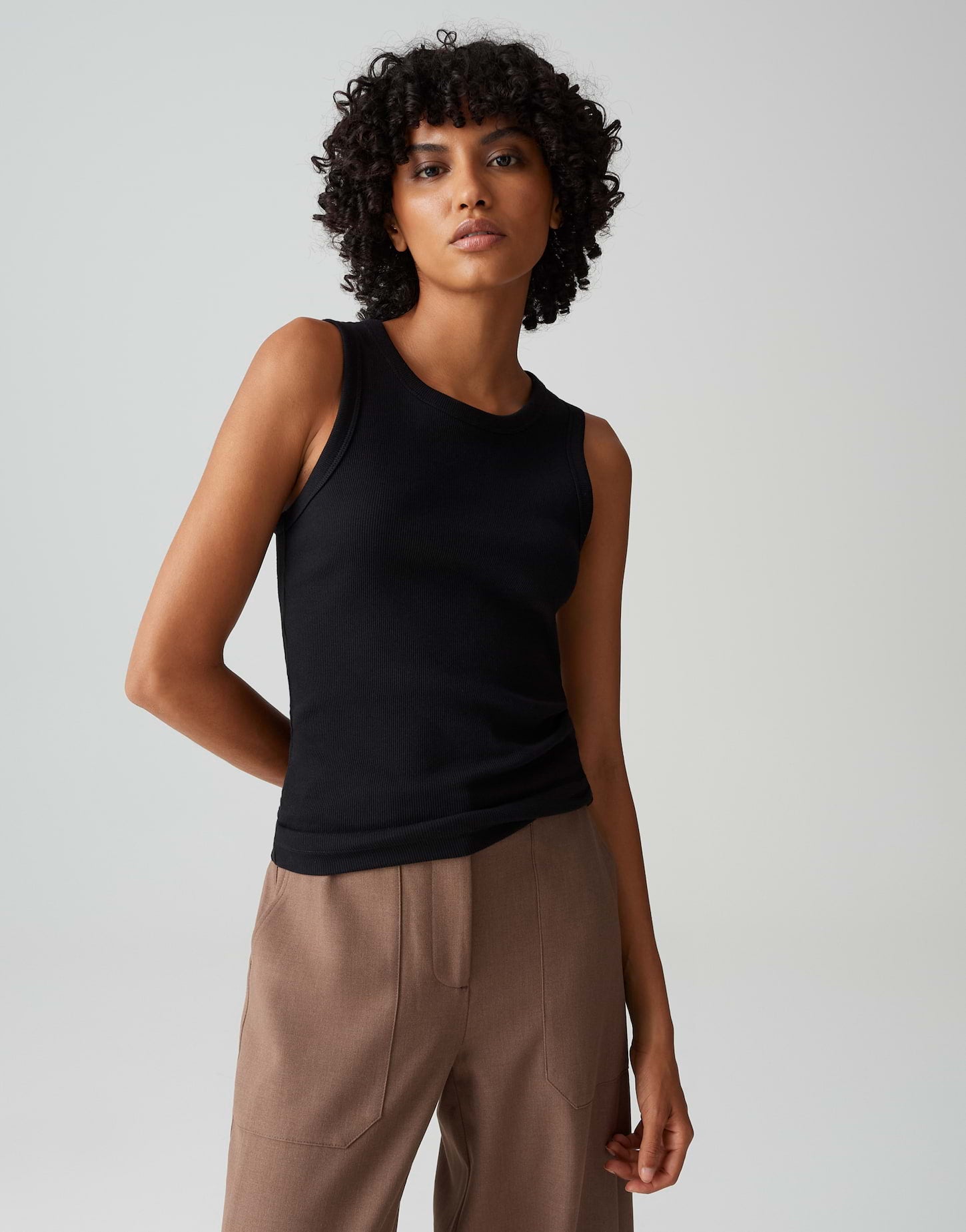 Opus Damen T-Shirts Black