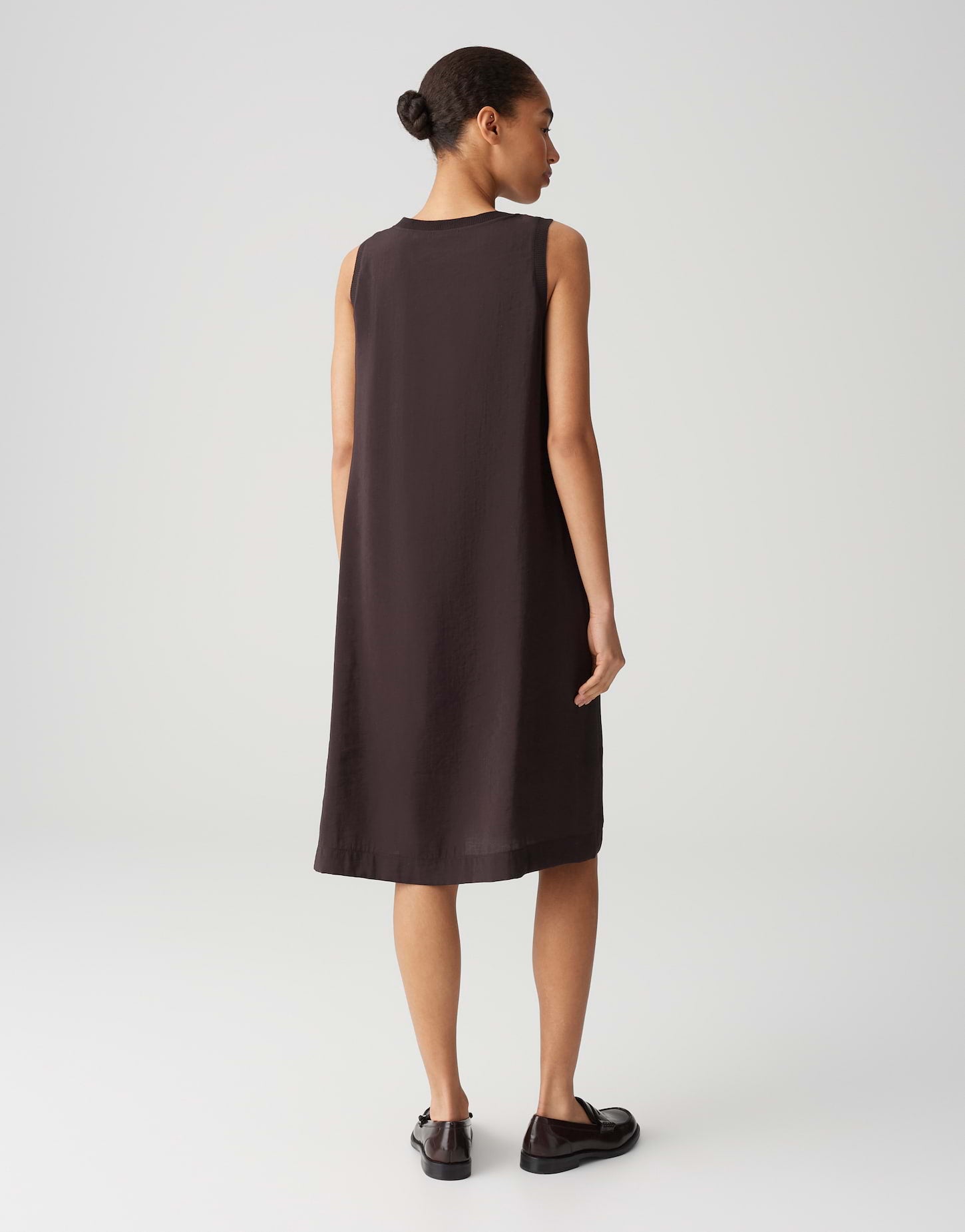 Opus Damen Kleider Midnight Brown