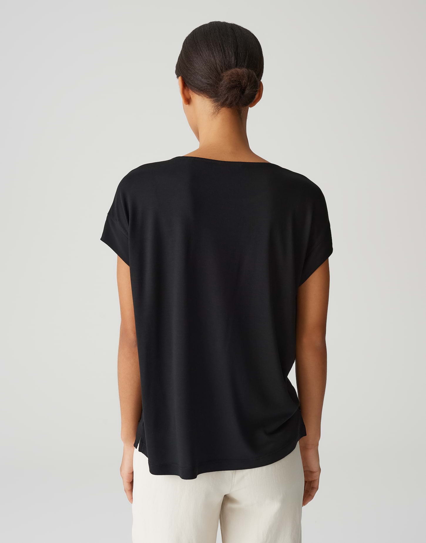 Opus Damen T-Shirts Black