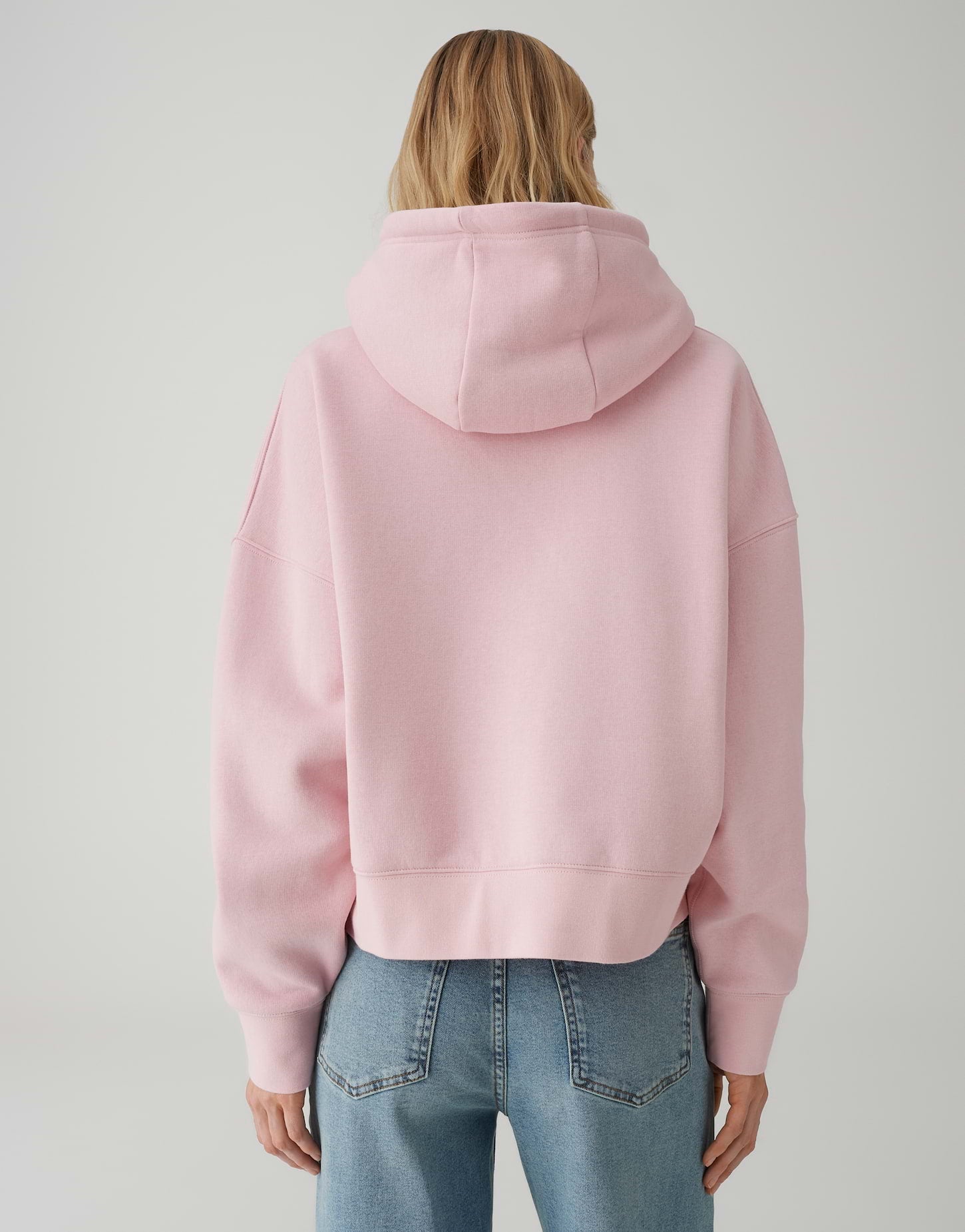 Opus Damen Sweatshirts Coral Blush