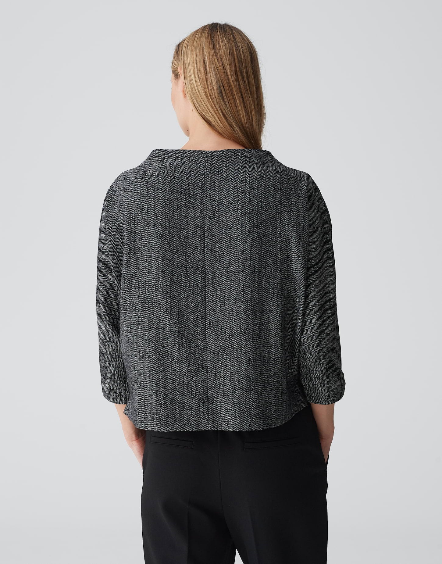 Opus Damen Sweatshirts Black