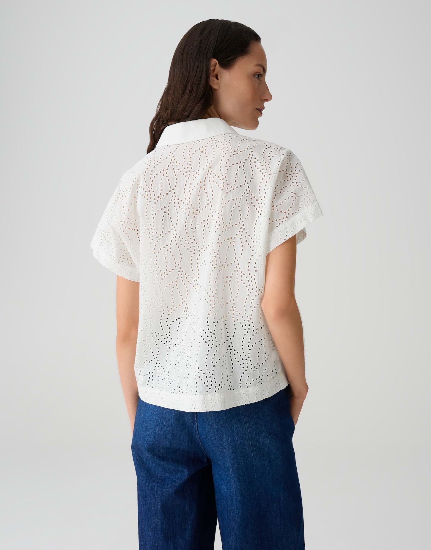 Opus Damen Blusen Milk