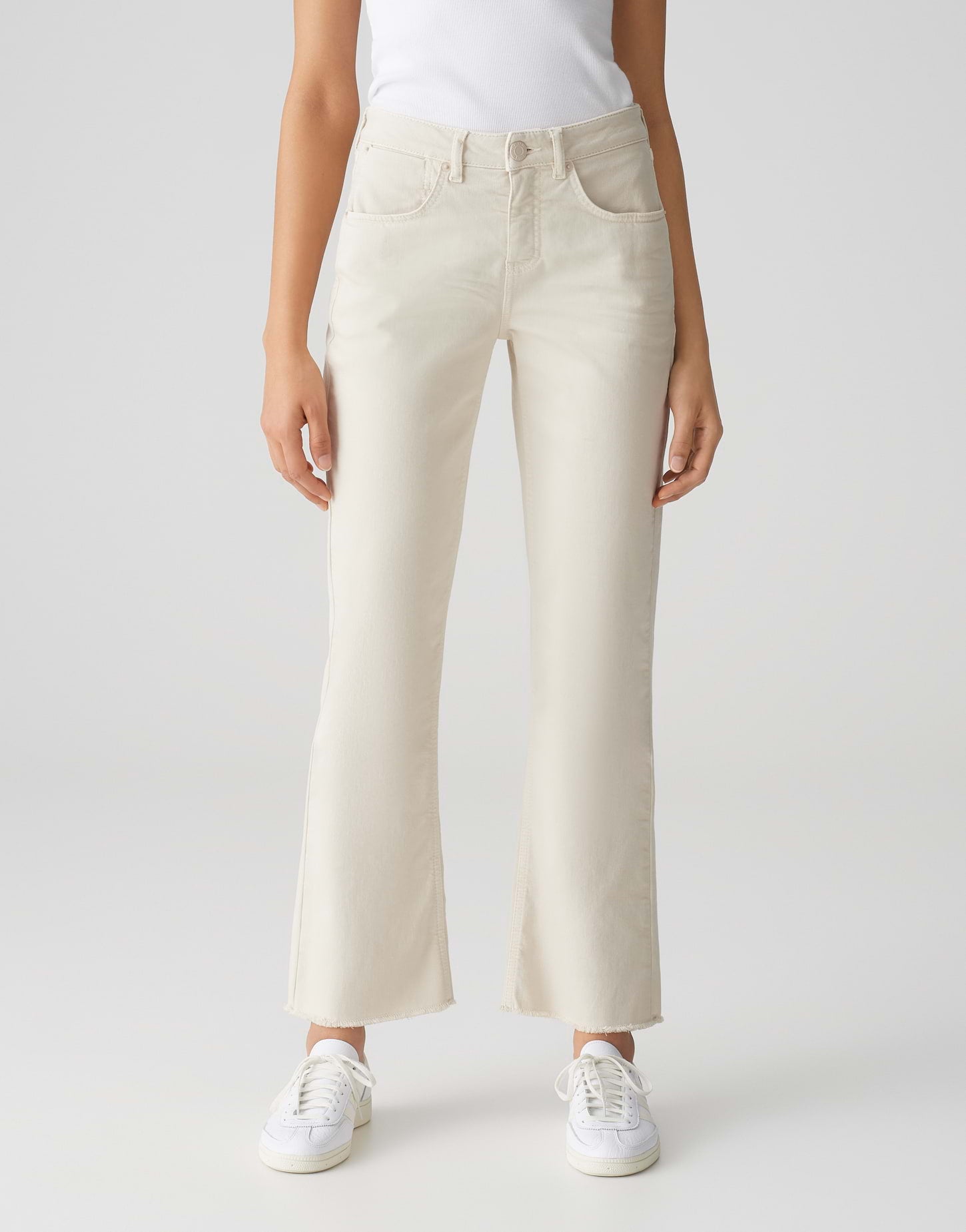 Opus Damen Jeans Natural Glaze