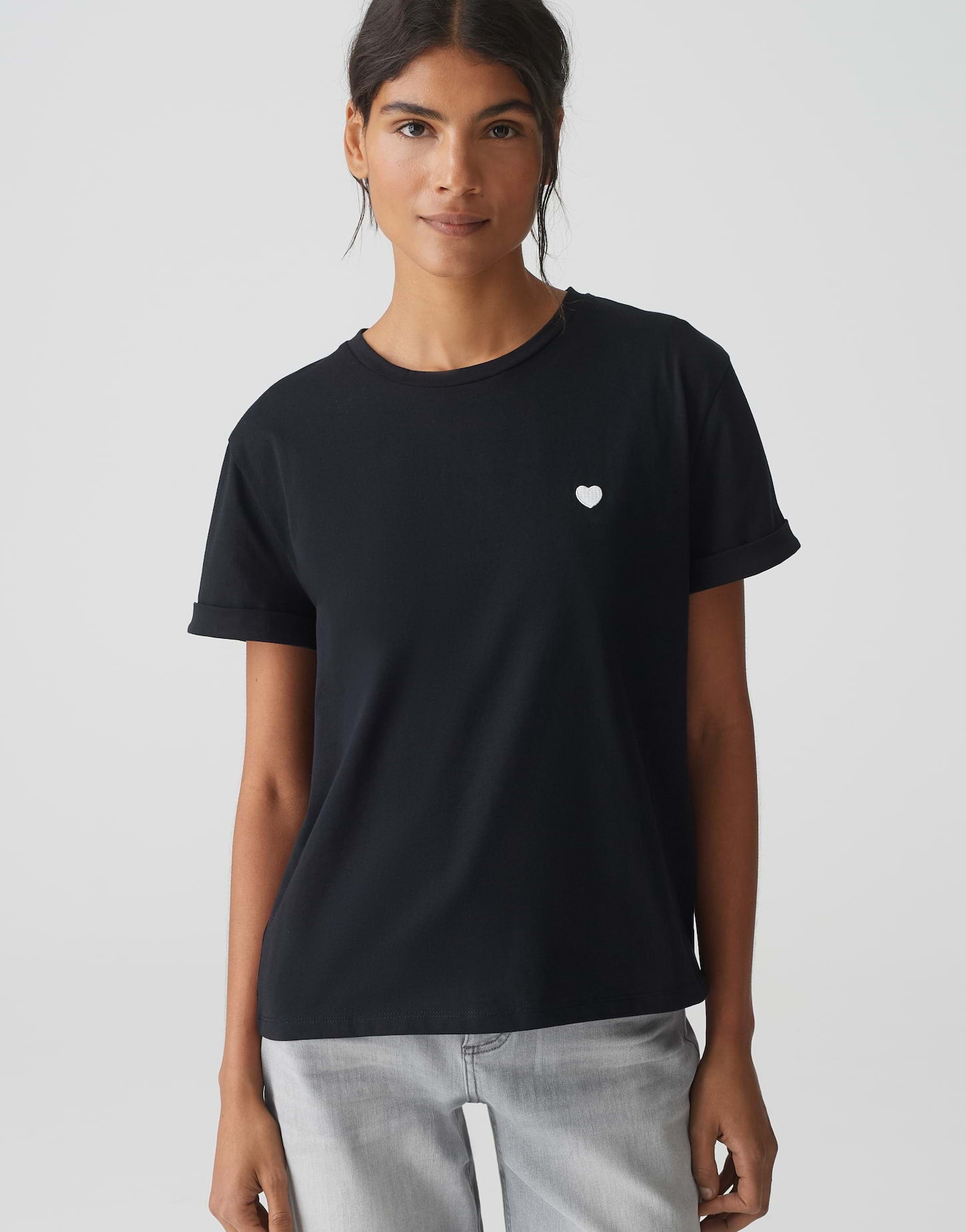 Opus Damen T-Shirts Black