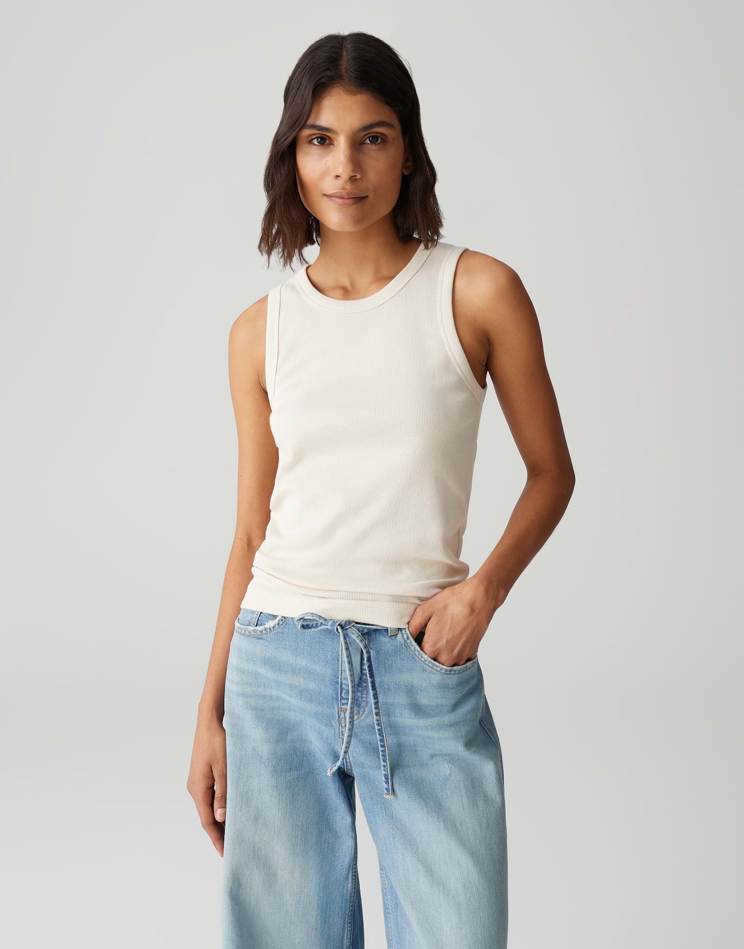 Opus Damen T-Shirts Natural Glaze