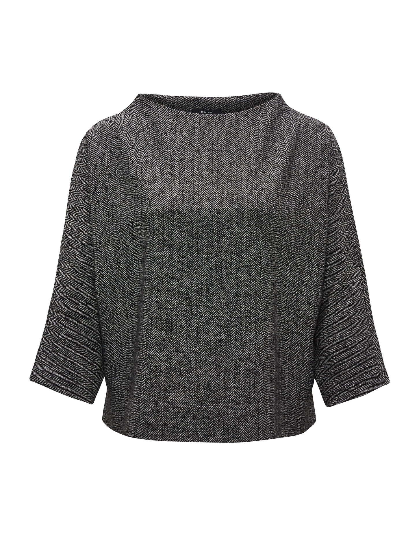 Opus Damen Sweatshirts Black
