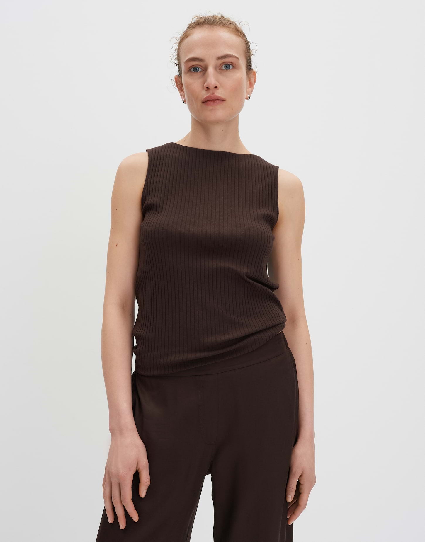 Someday Damen T-Shirts Dark Espresso