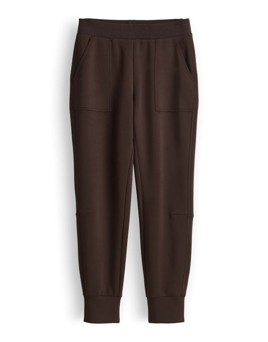 Opus Damen Hosen Coffee Bean