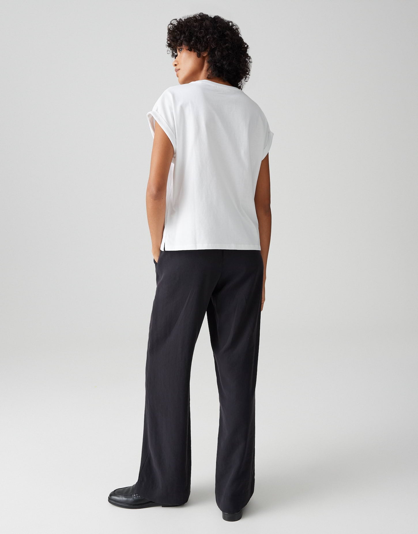 Opus Damen T-Shirts White