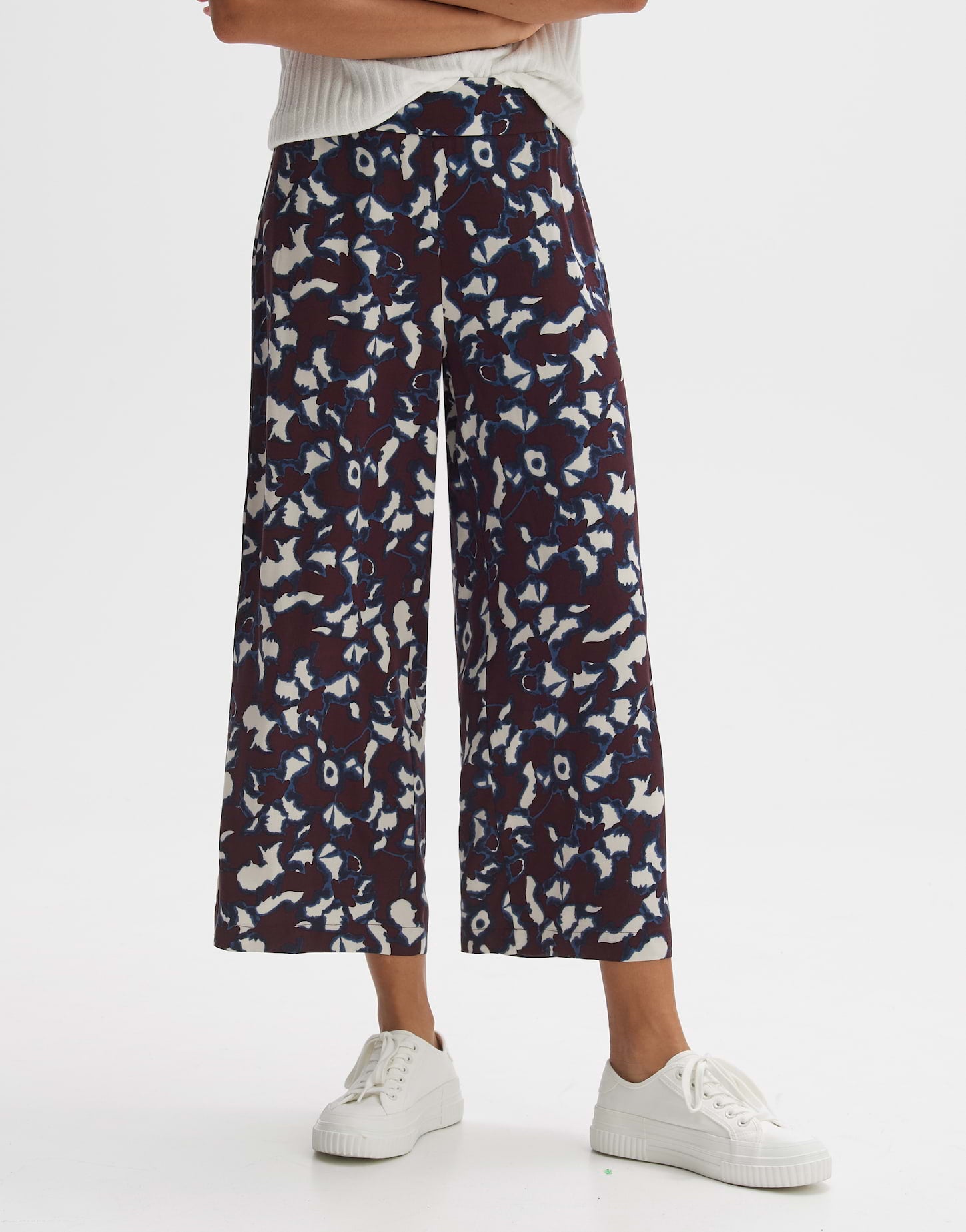 Opus Damen Hosen Amarena