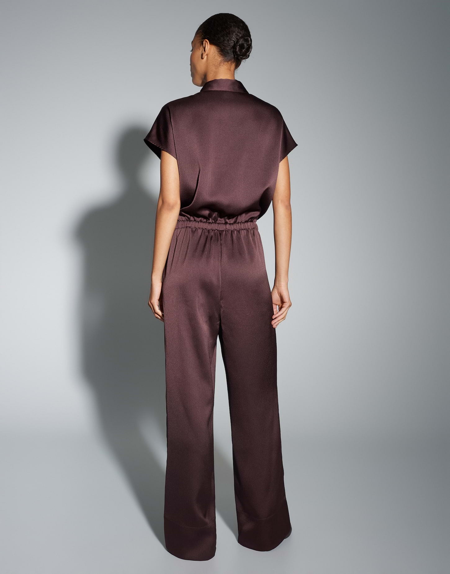 Opus Damen Jumpsuits Dark Grape