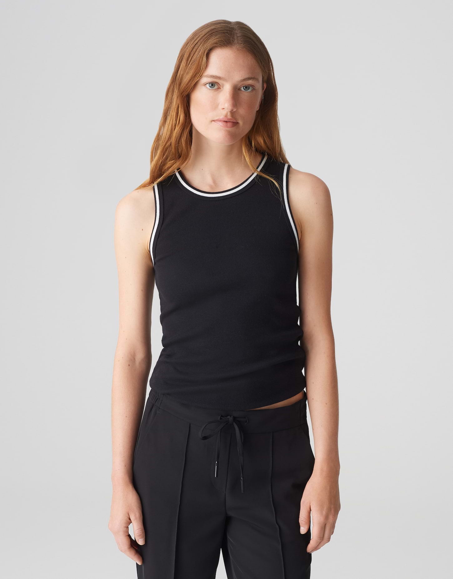 Opus Damen T-Shirts Black