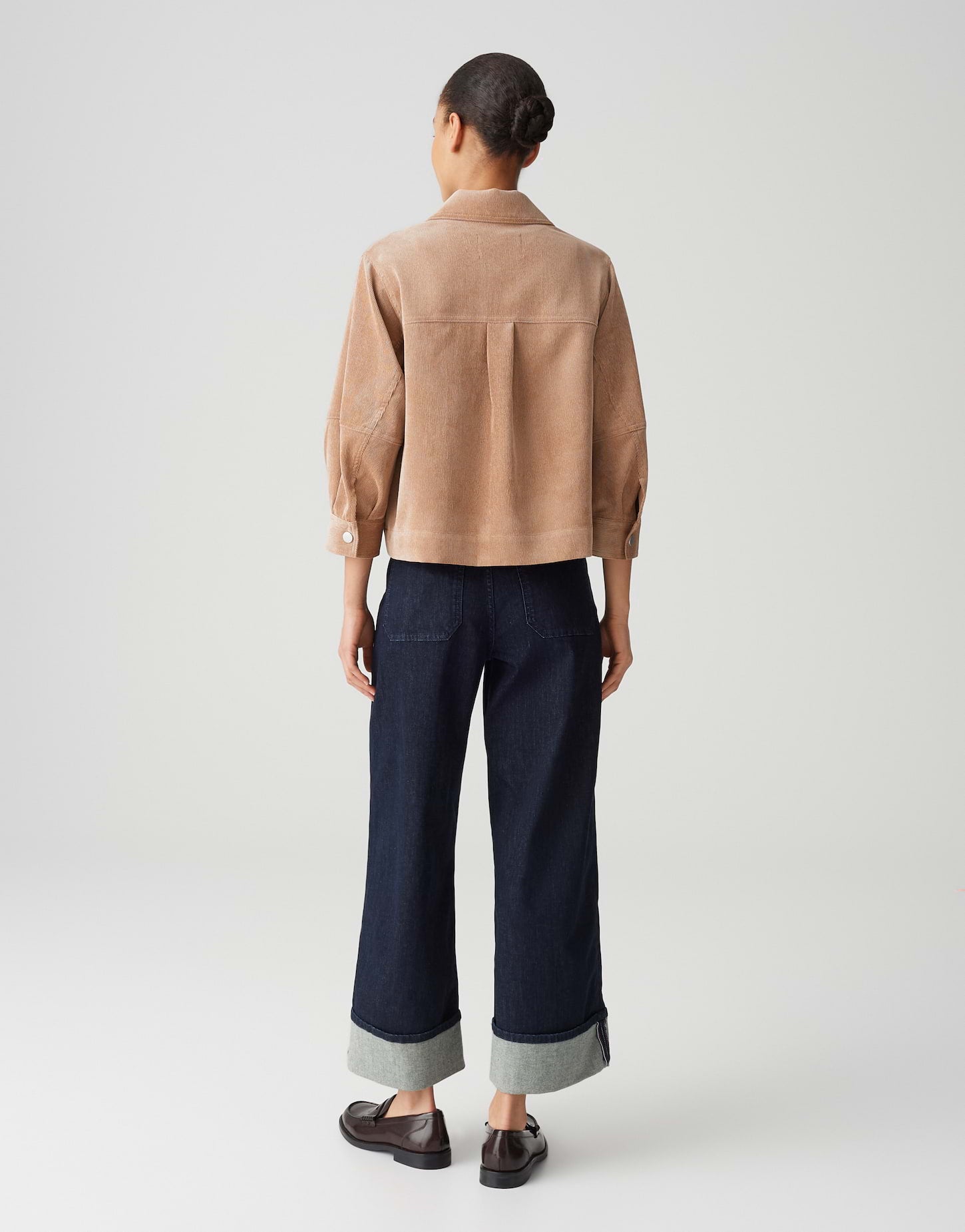Opus Damen Jacken Golden Oak