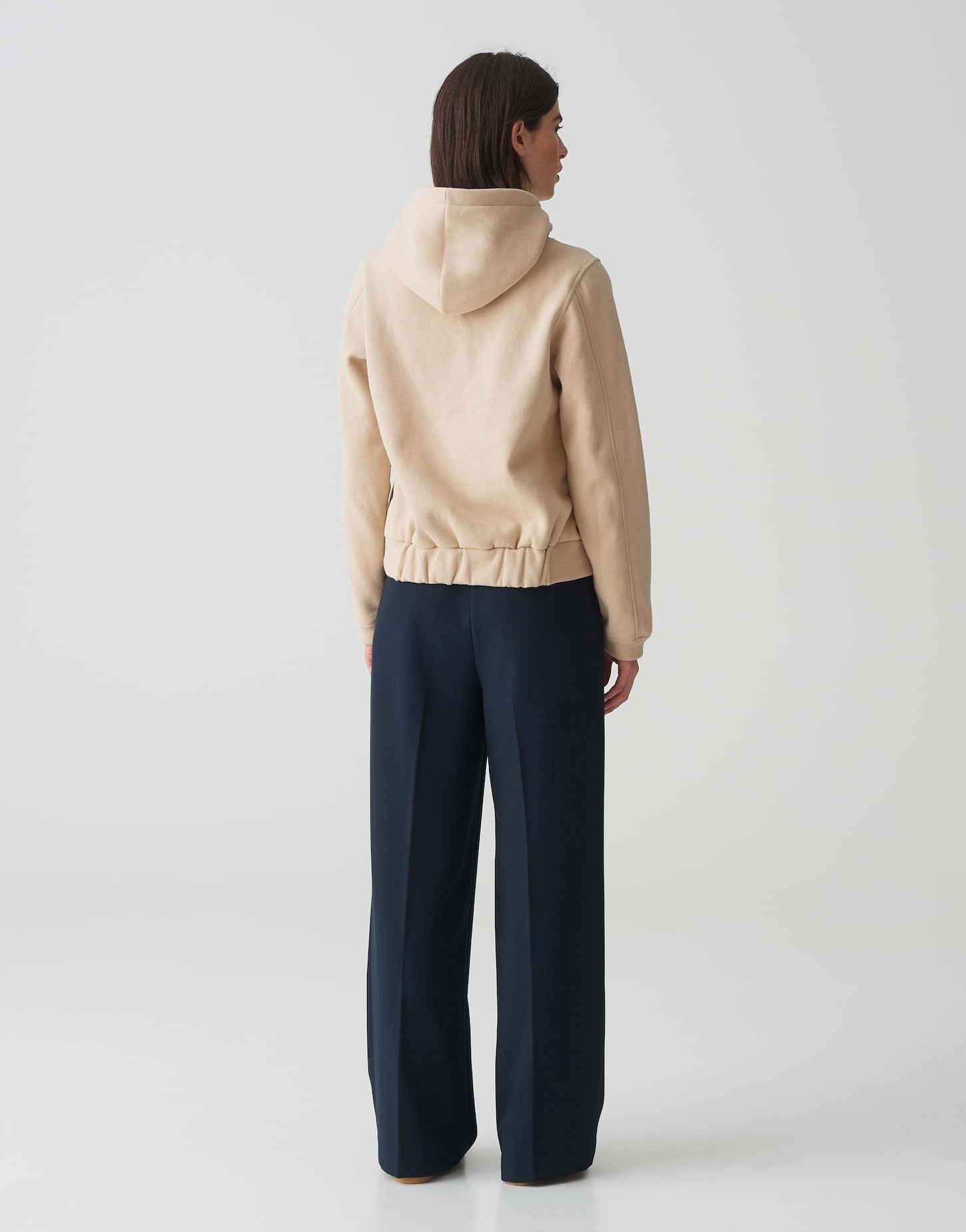 Opus Damen Sweatshirts Soft Oat