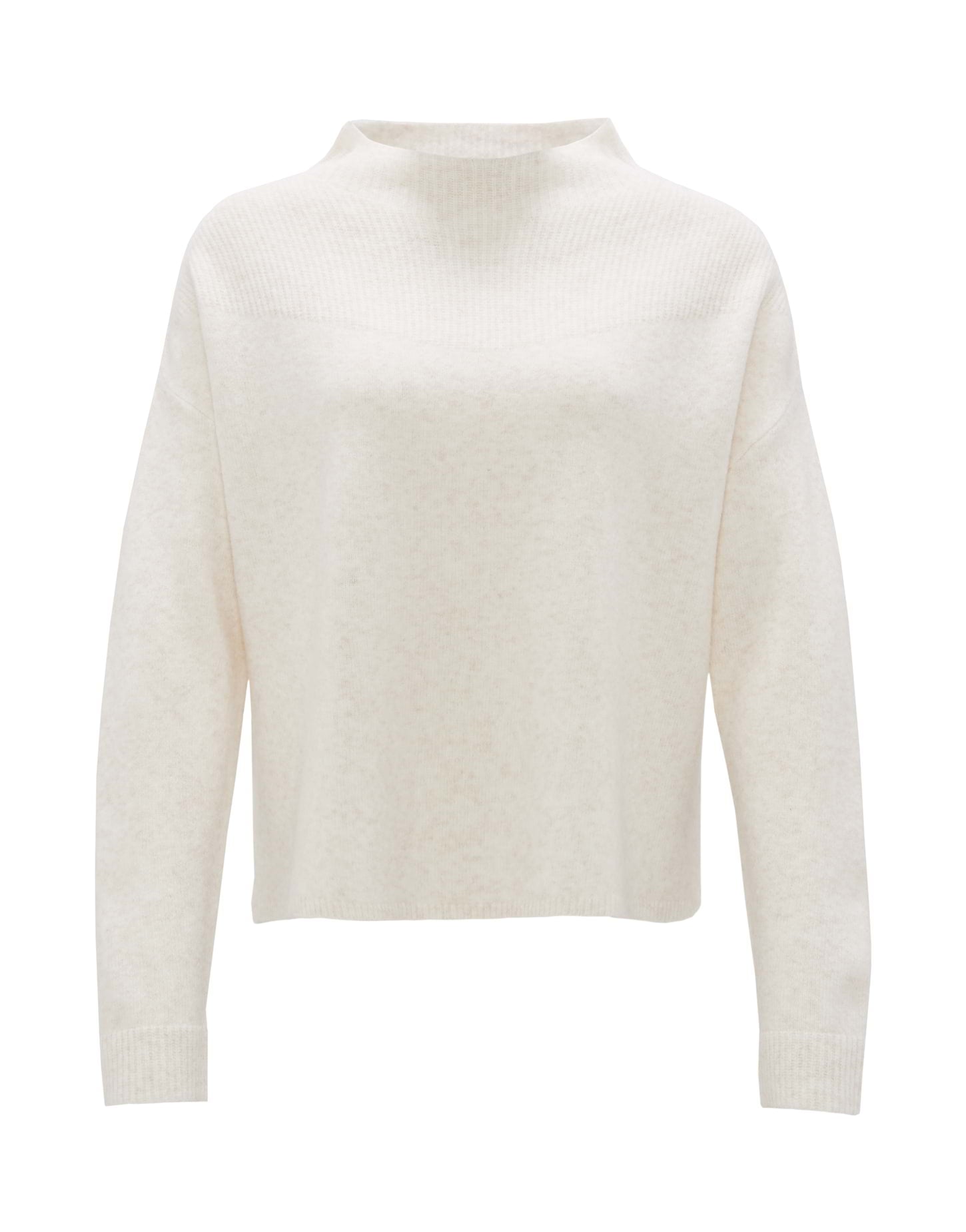 Opus Damen Pullover Soft Cream