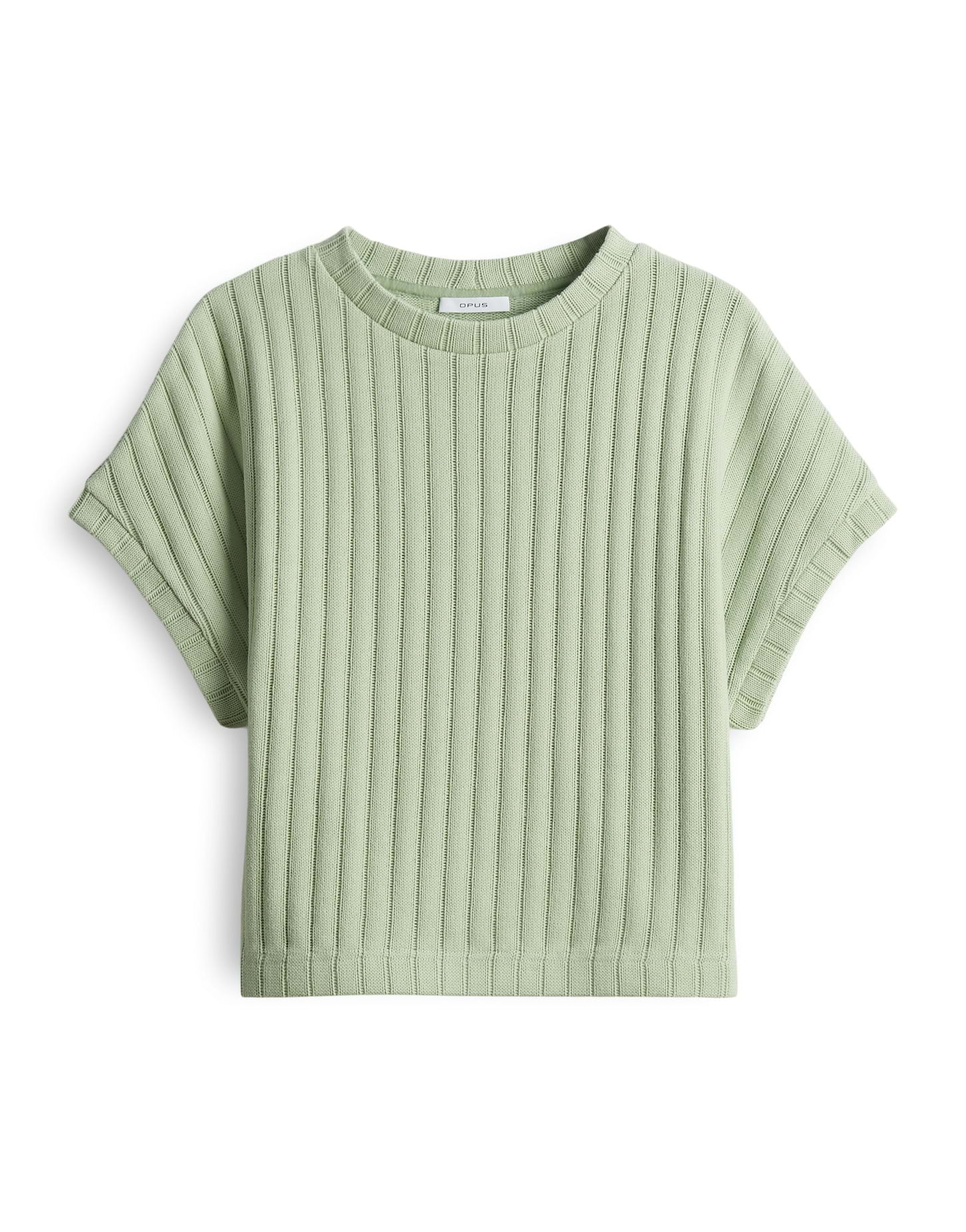 Opus Damen Sweatshirts Green Glow